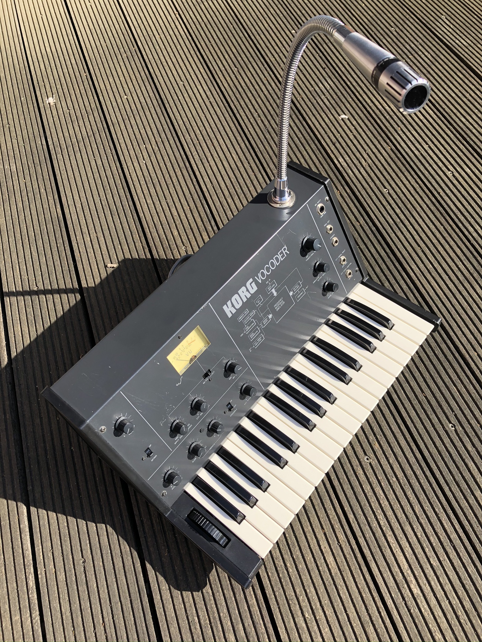 Korg VC-10 Vocoder