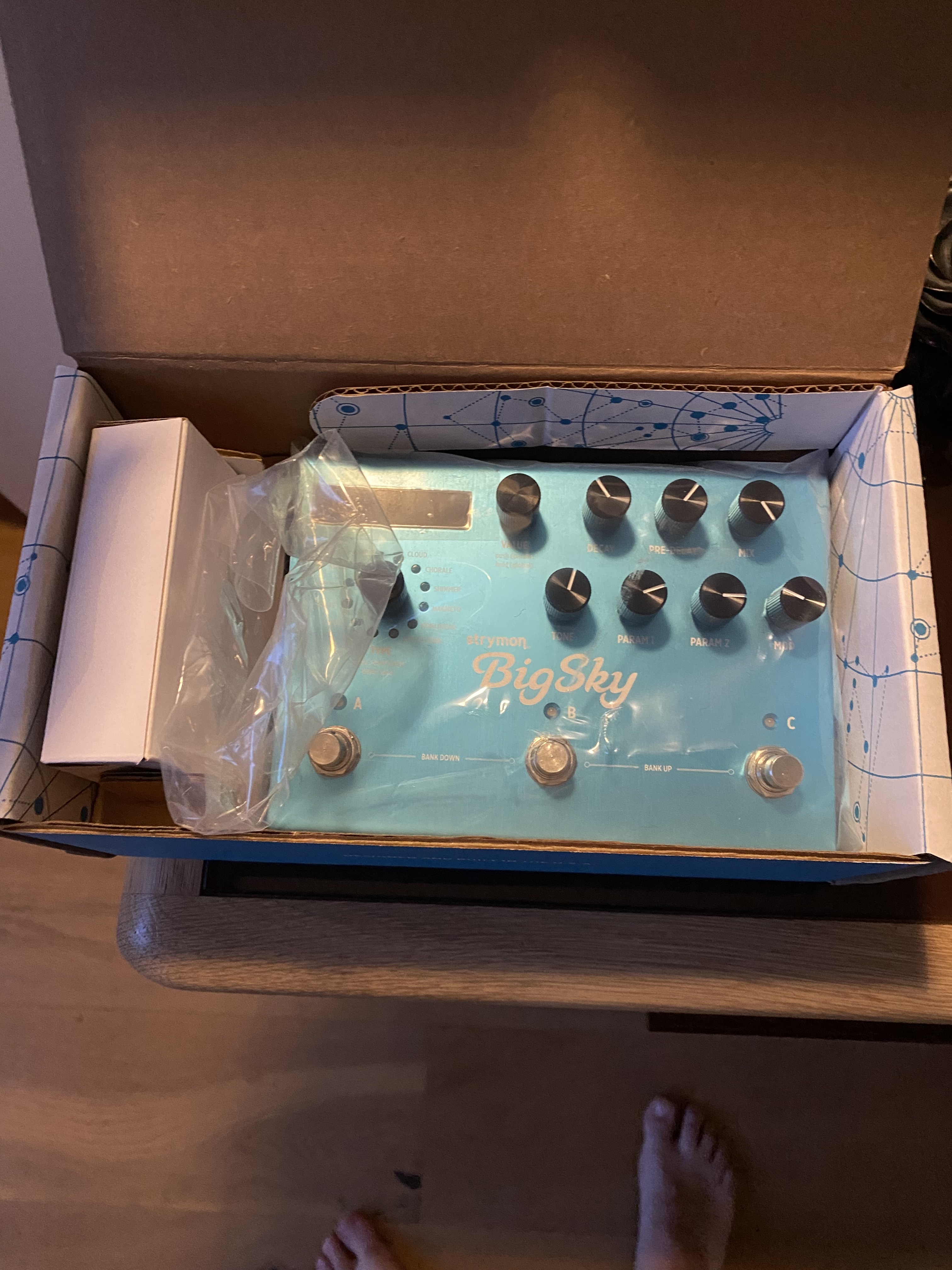 Vente Big Sky Strymon