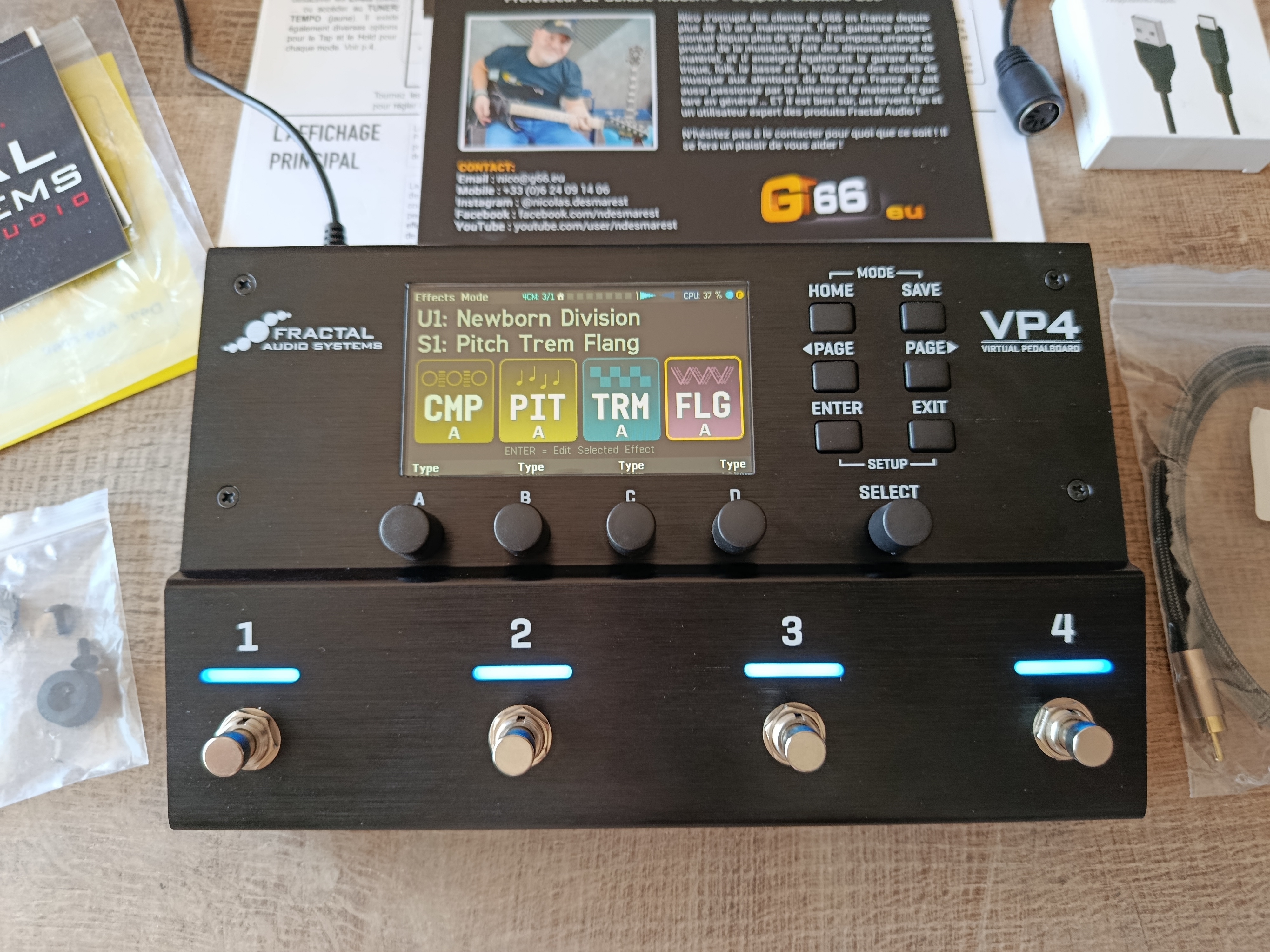 Fractal Audio Systems VP4 (70170)