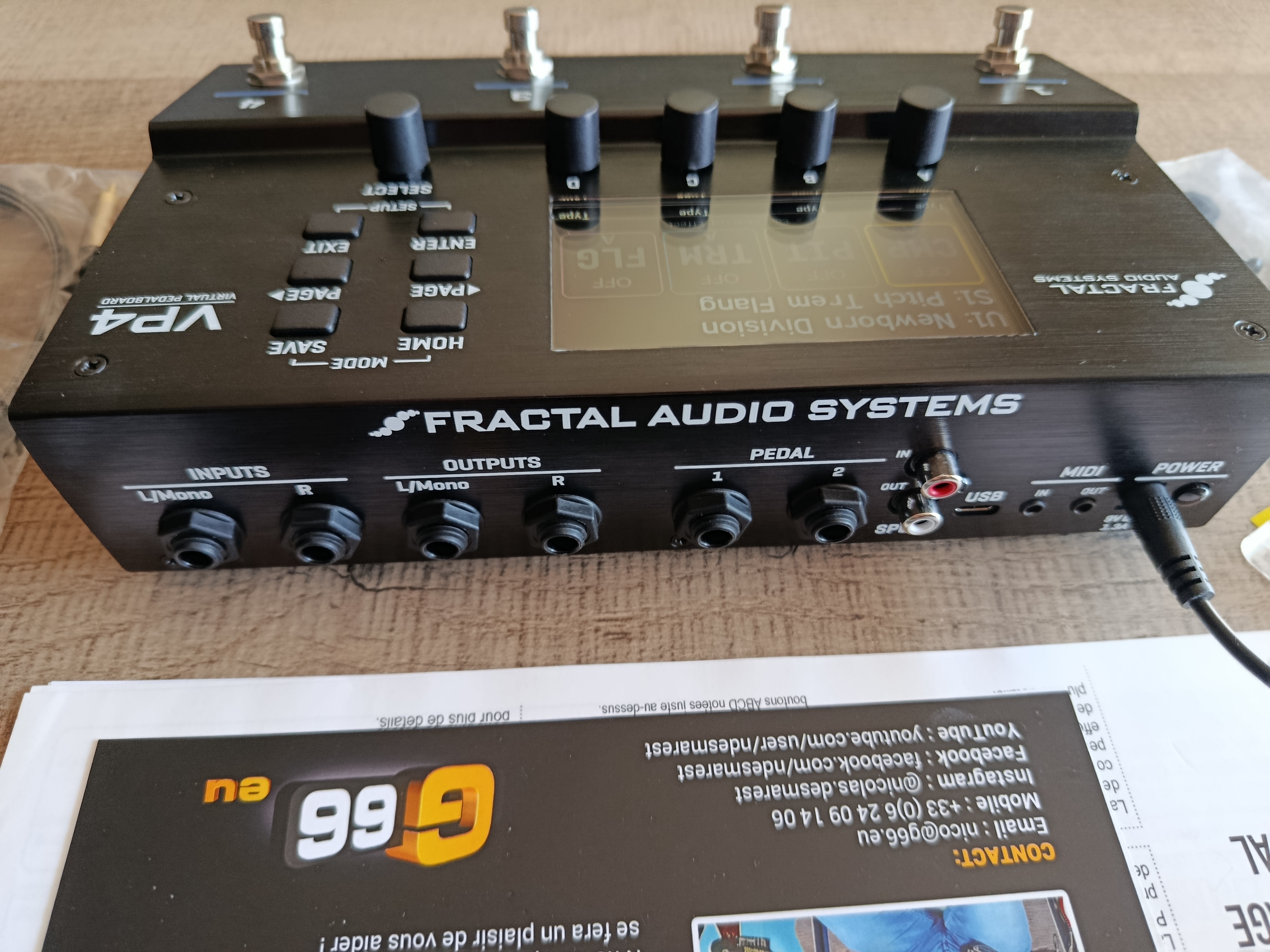 Fractal Audio Systems VP4 (39512)