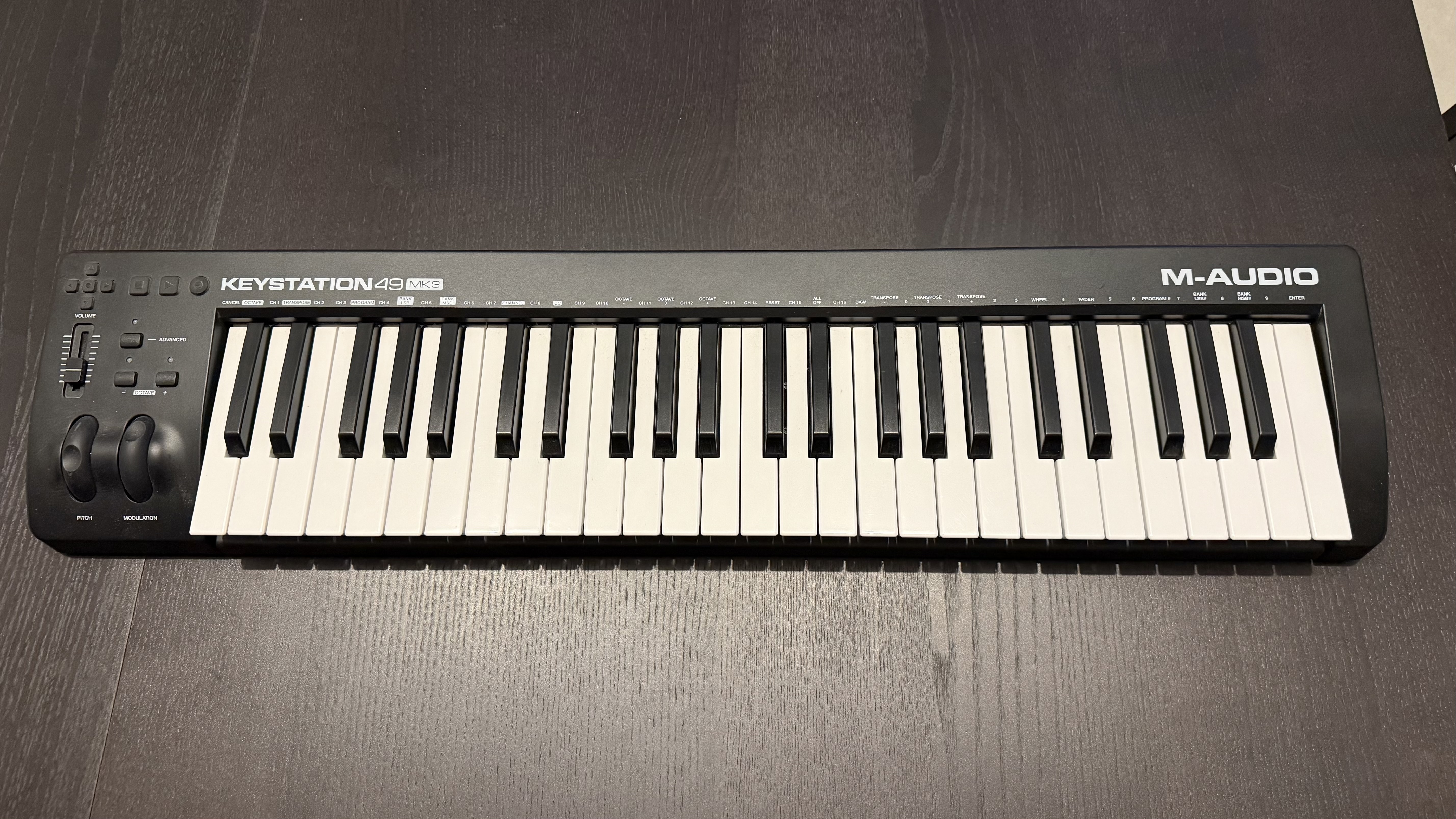 Vend M-Audio Keystation 49 MK3