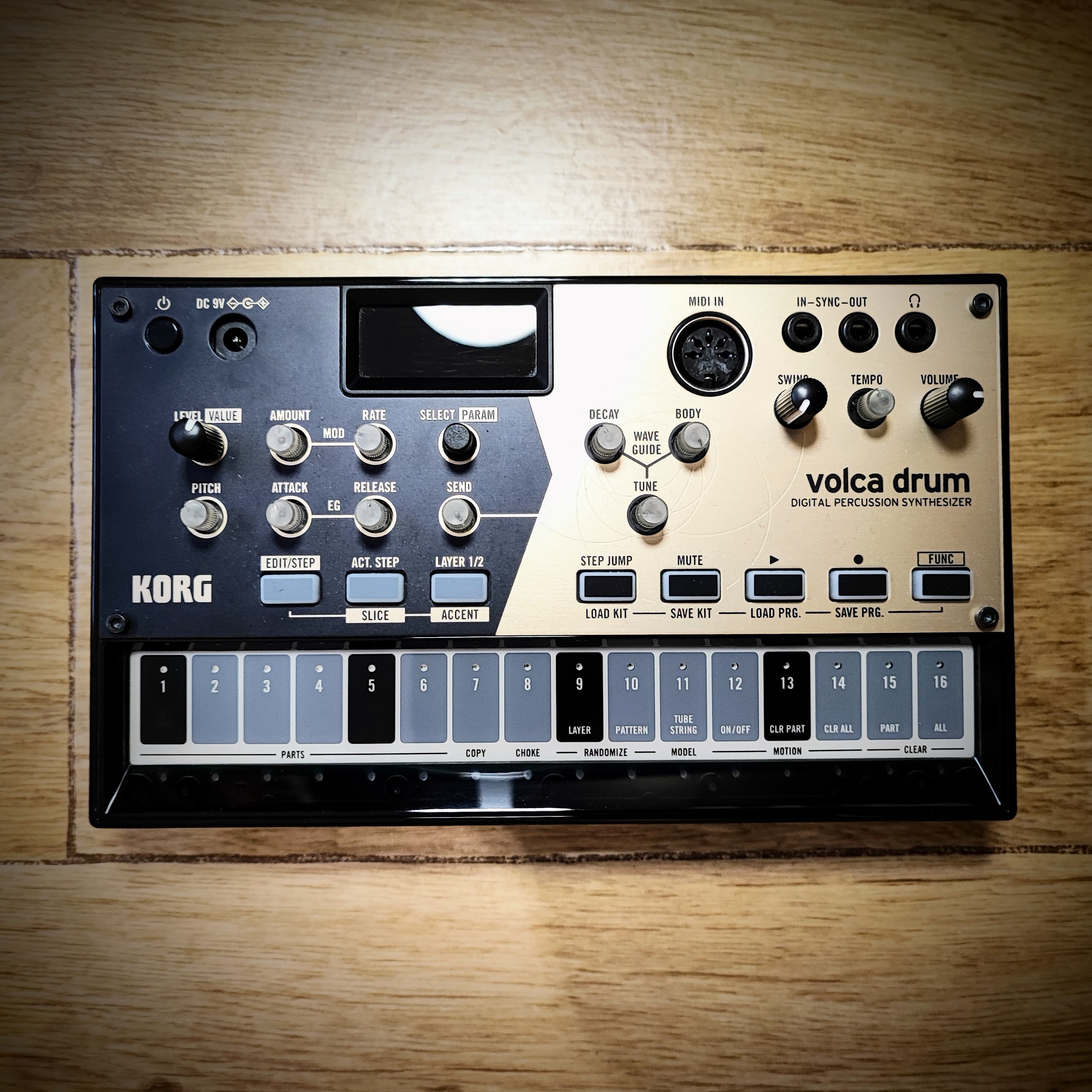Vends Korg Volca Drum - État NEUF
