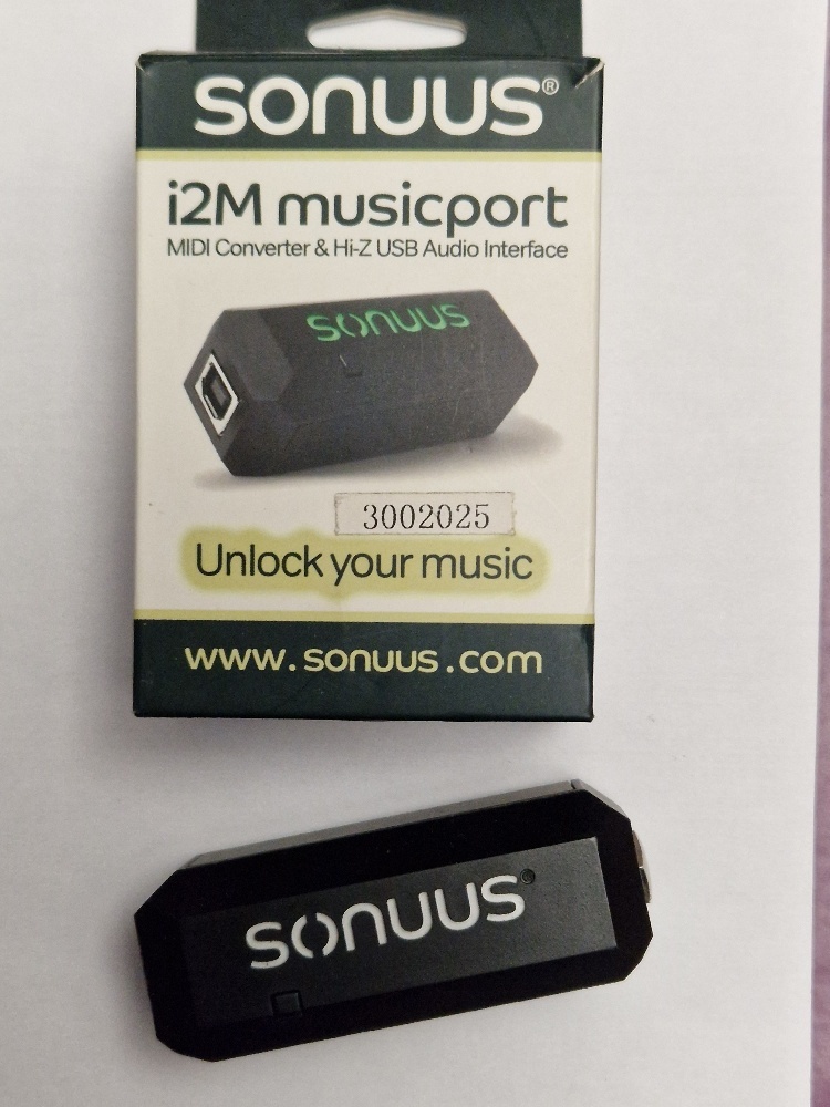 vends SONUUS i2M musicport