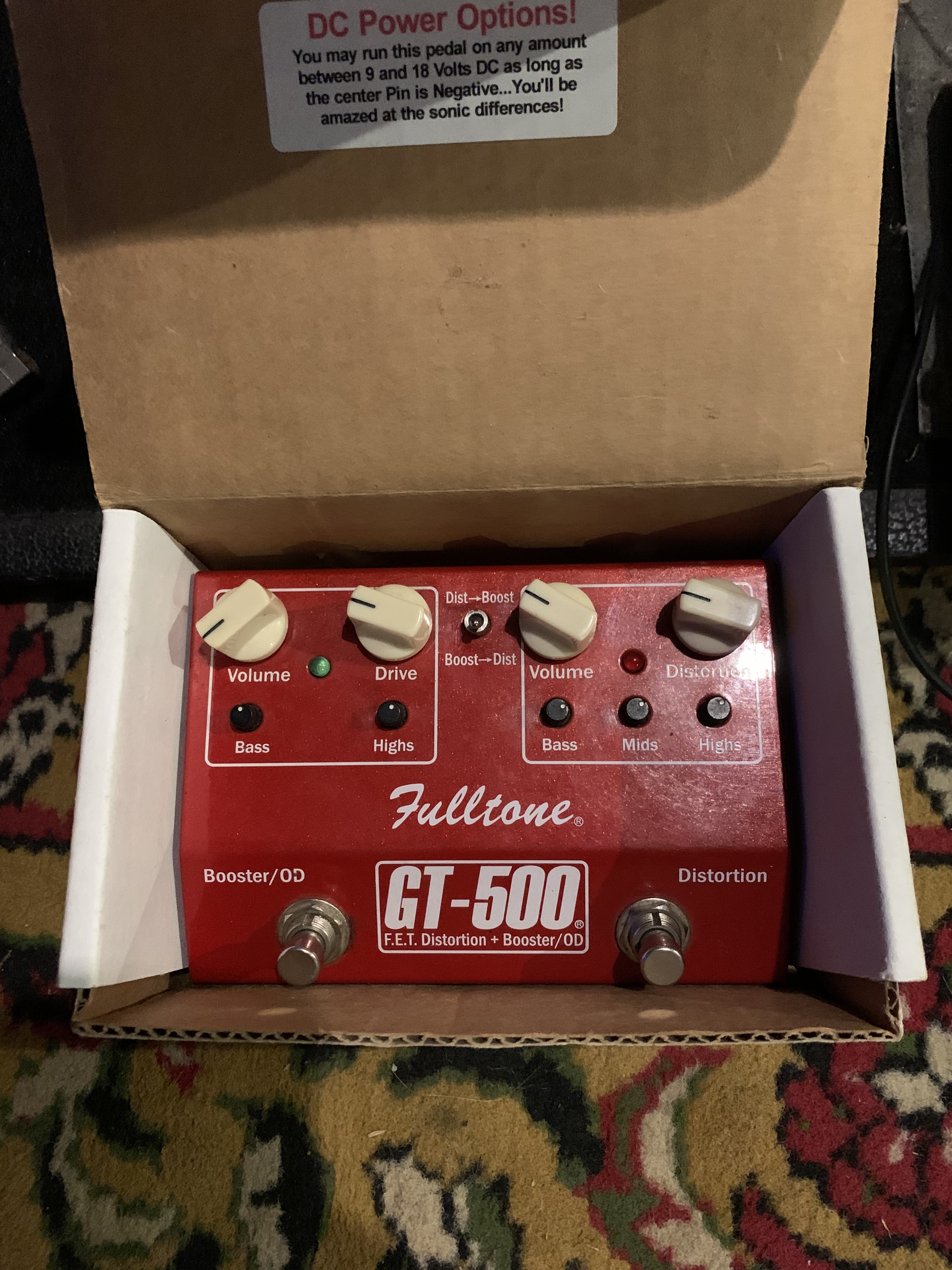 Fulltone GT-500 (96757)