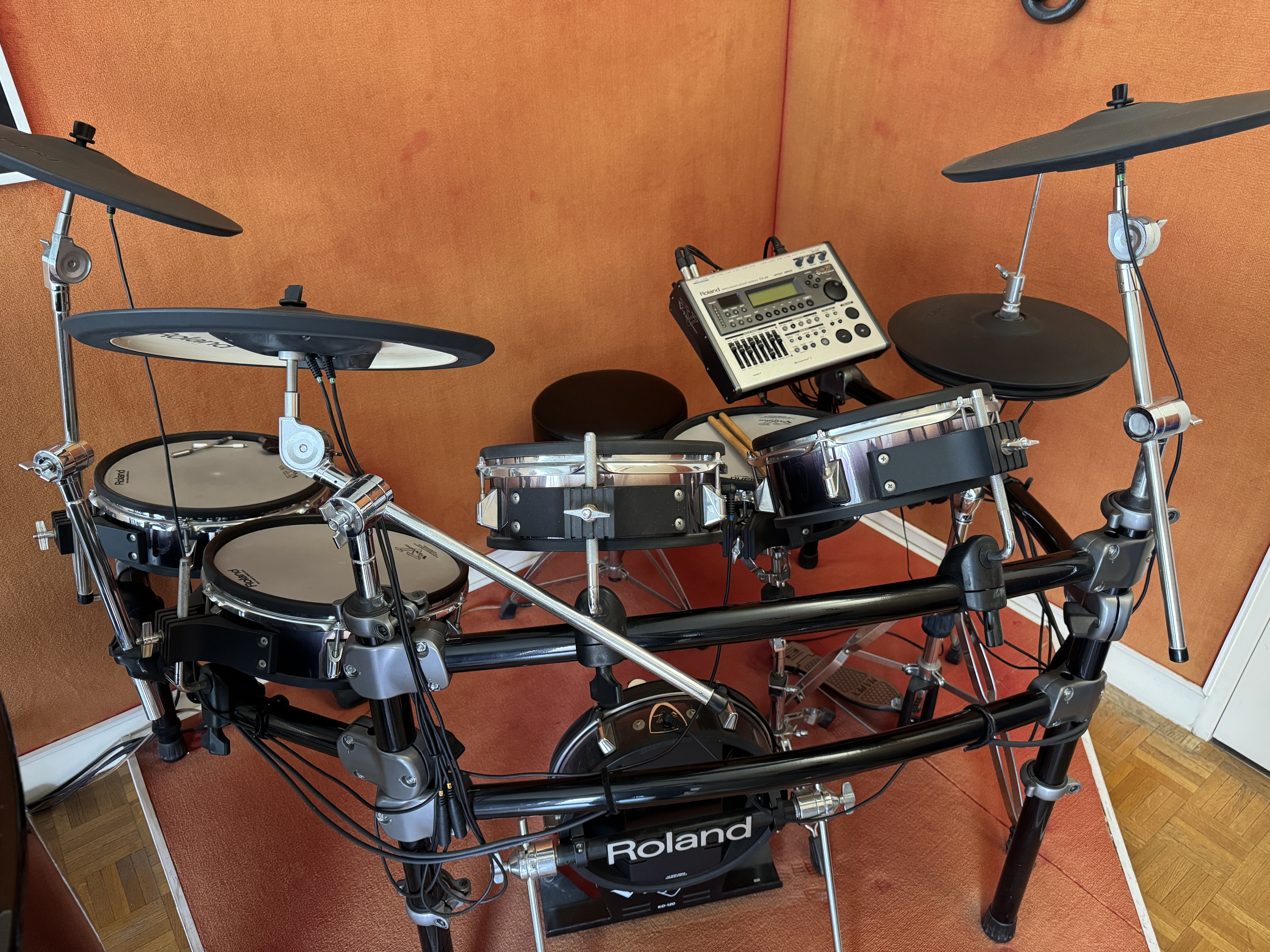 Roland TD-20 V-Drums complet – Très bon état – Paris