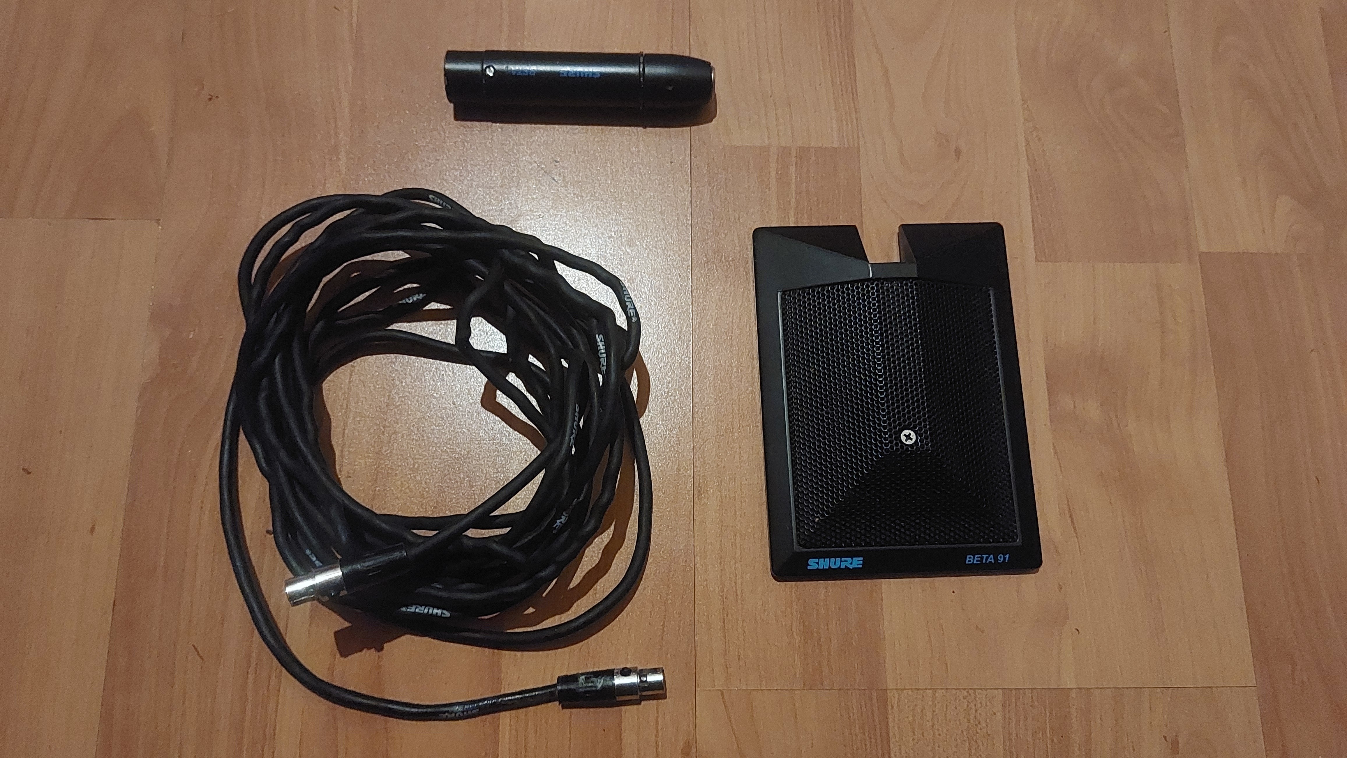 Shure Beta 91 très bon état