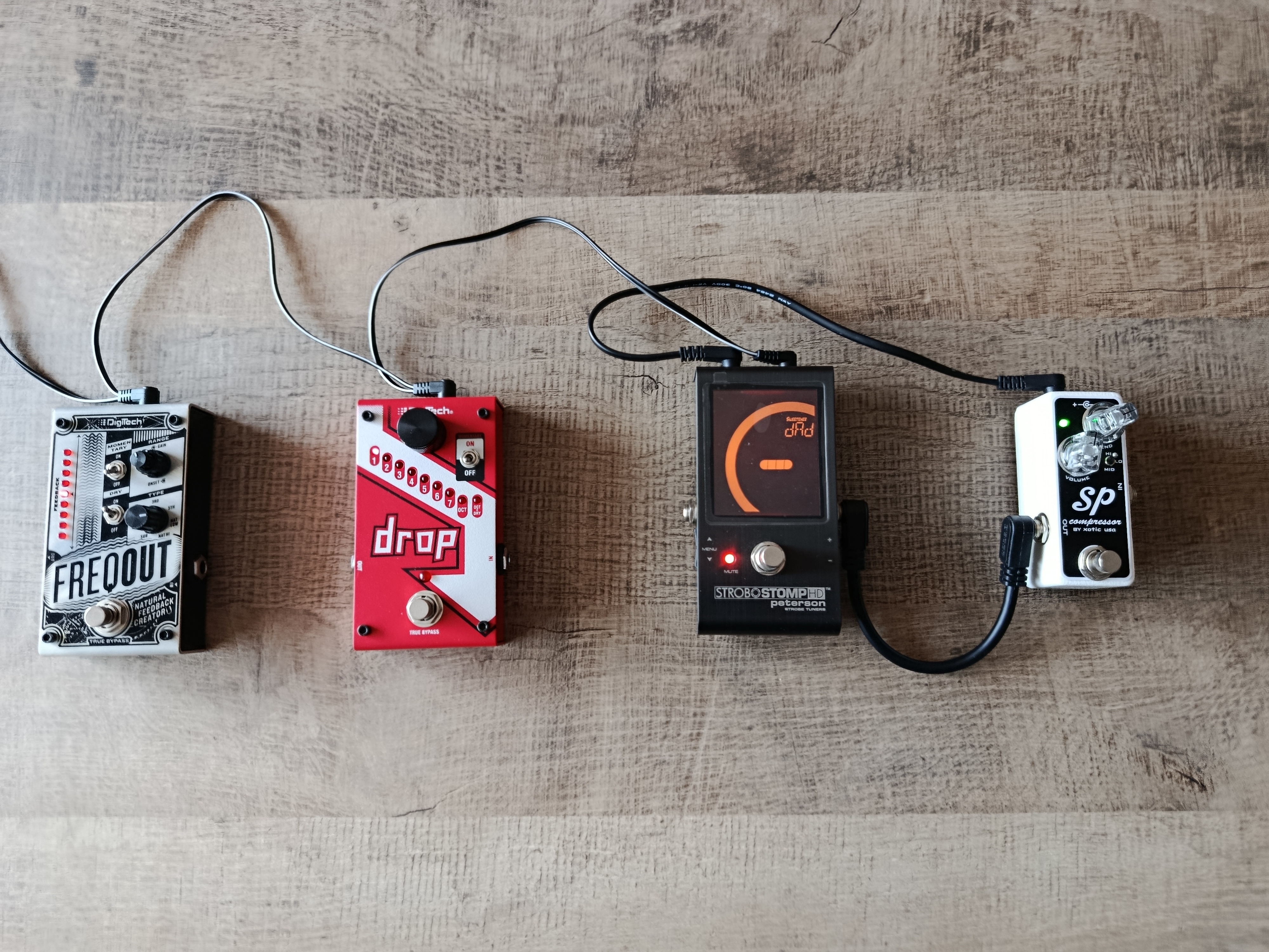 Pédales effets guitare