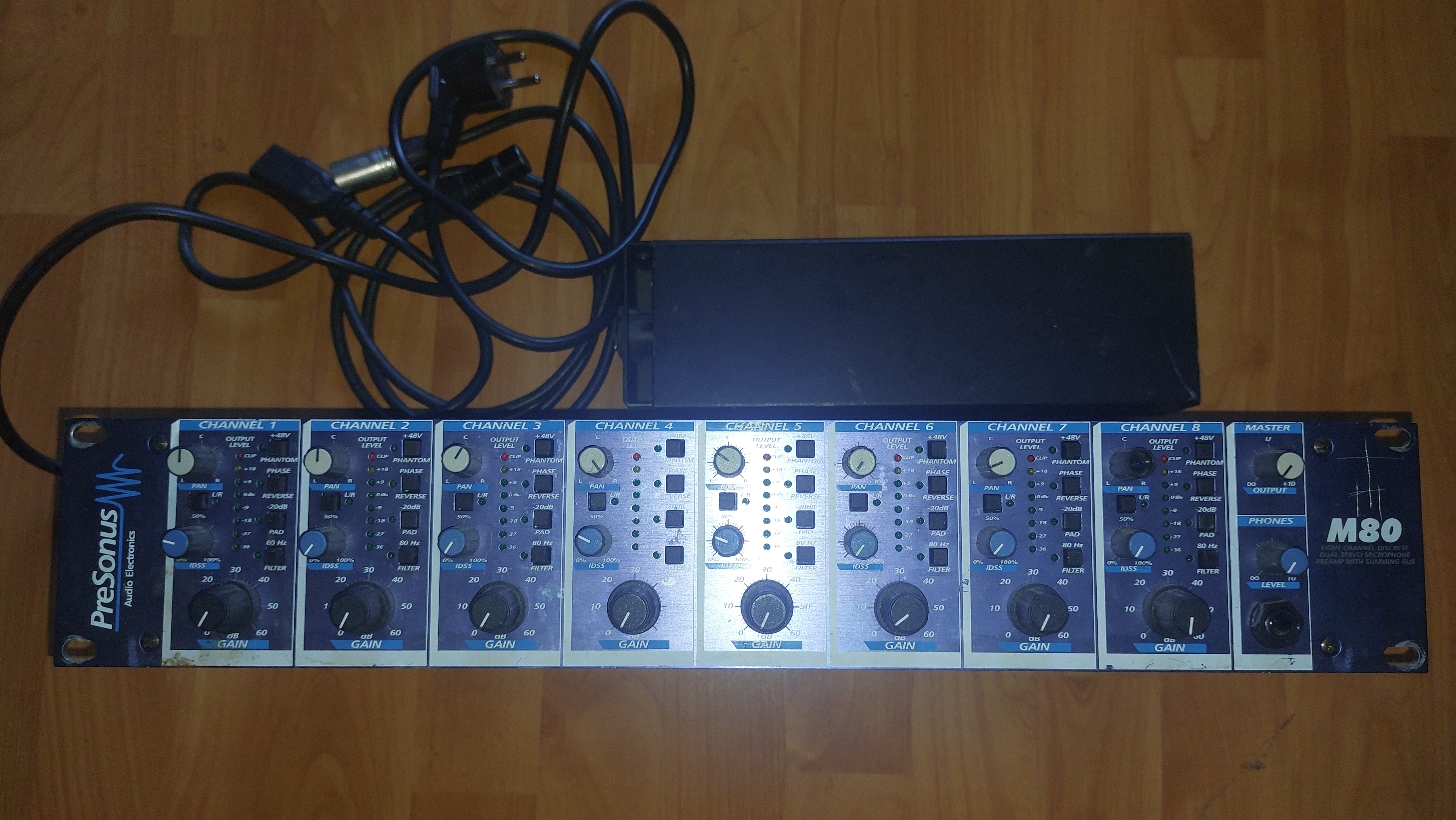 Presonus M80 pour bricoleurs (LIRE CORRECTEMENT SVP)