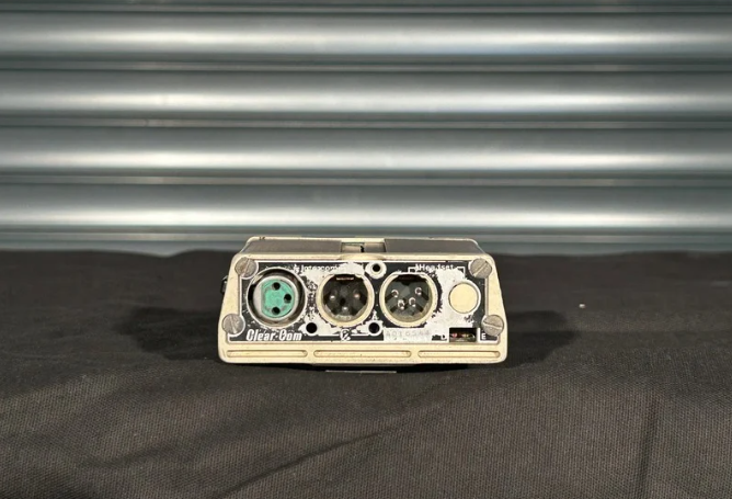 CLEARCOM - RS502 - Boitier ceinture Monocanal Clearcom