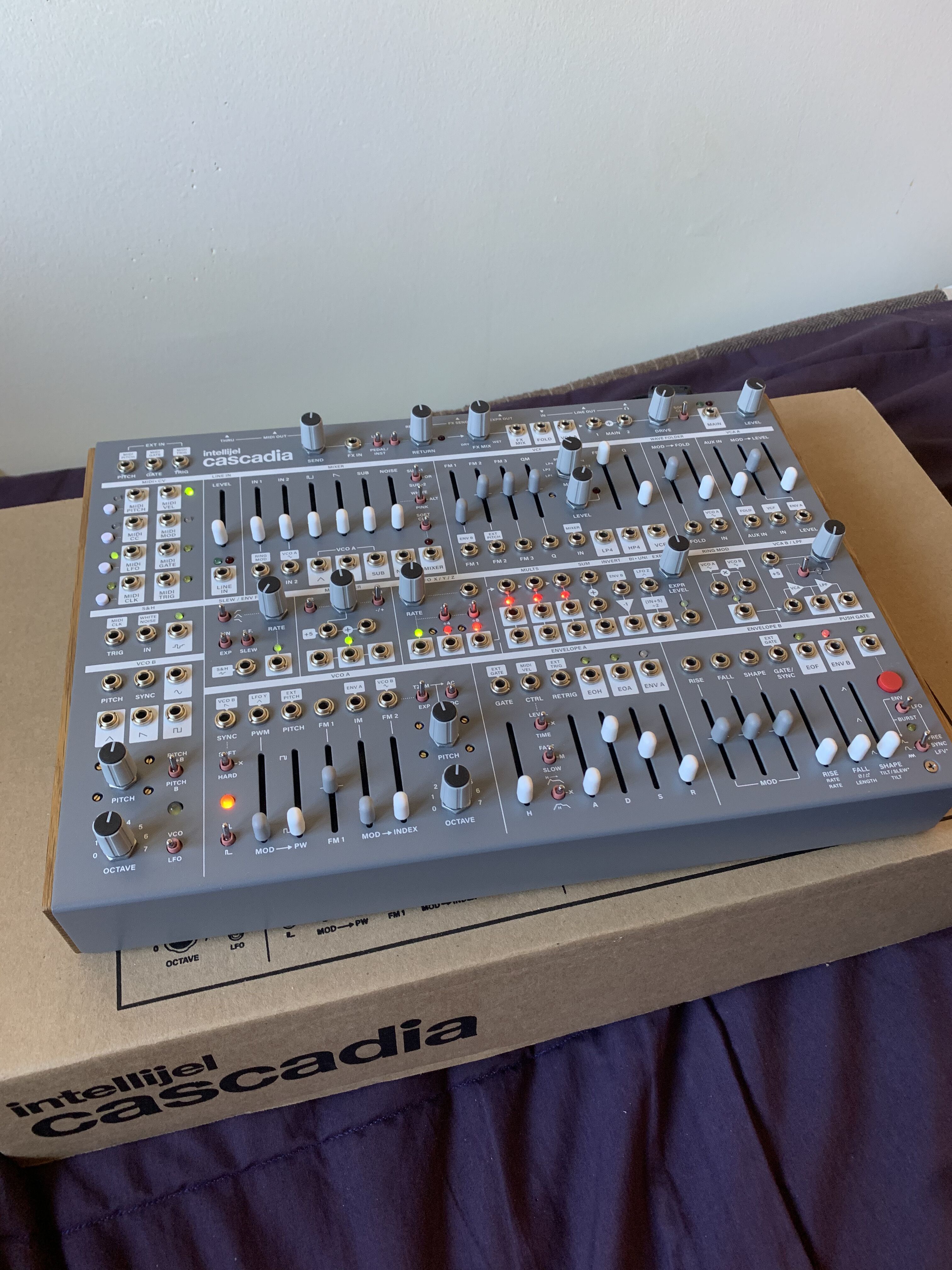 Intellijel Cascadia