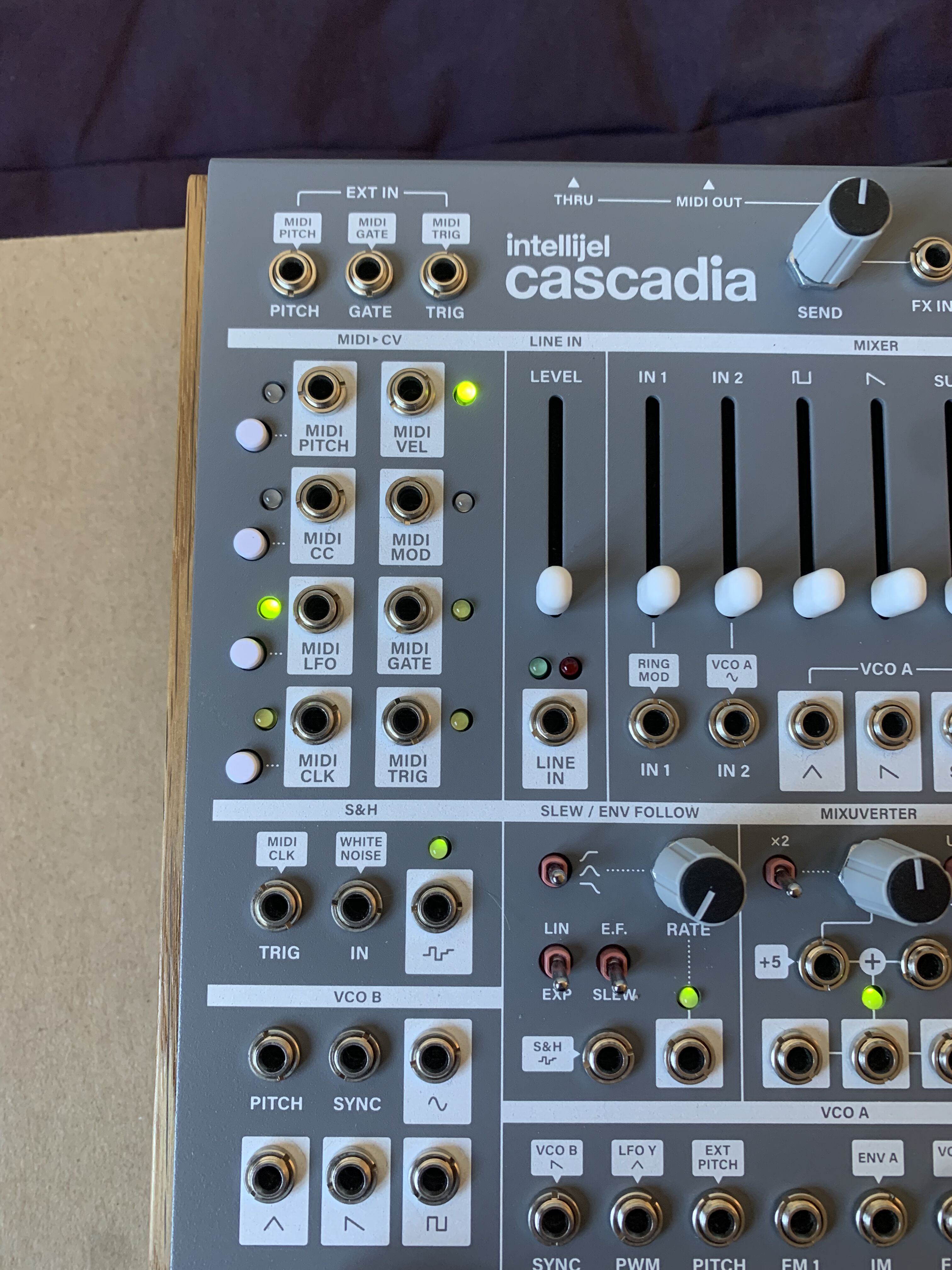 Intellijel Designs Cascadia (59702)