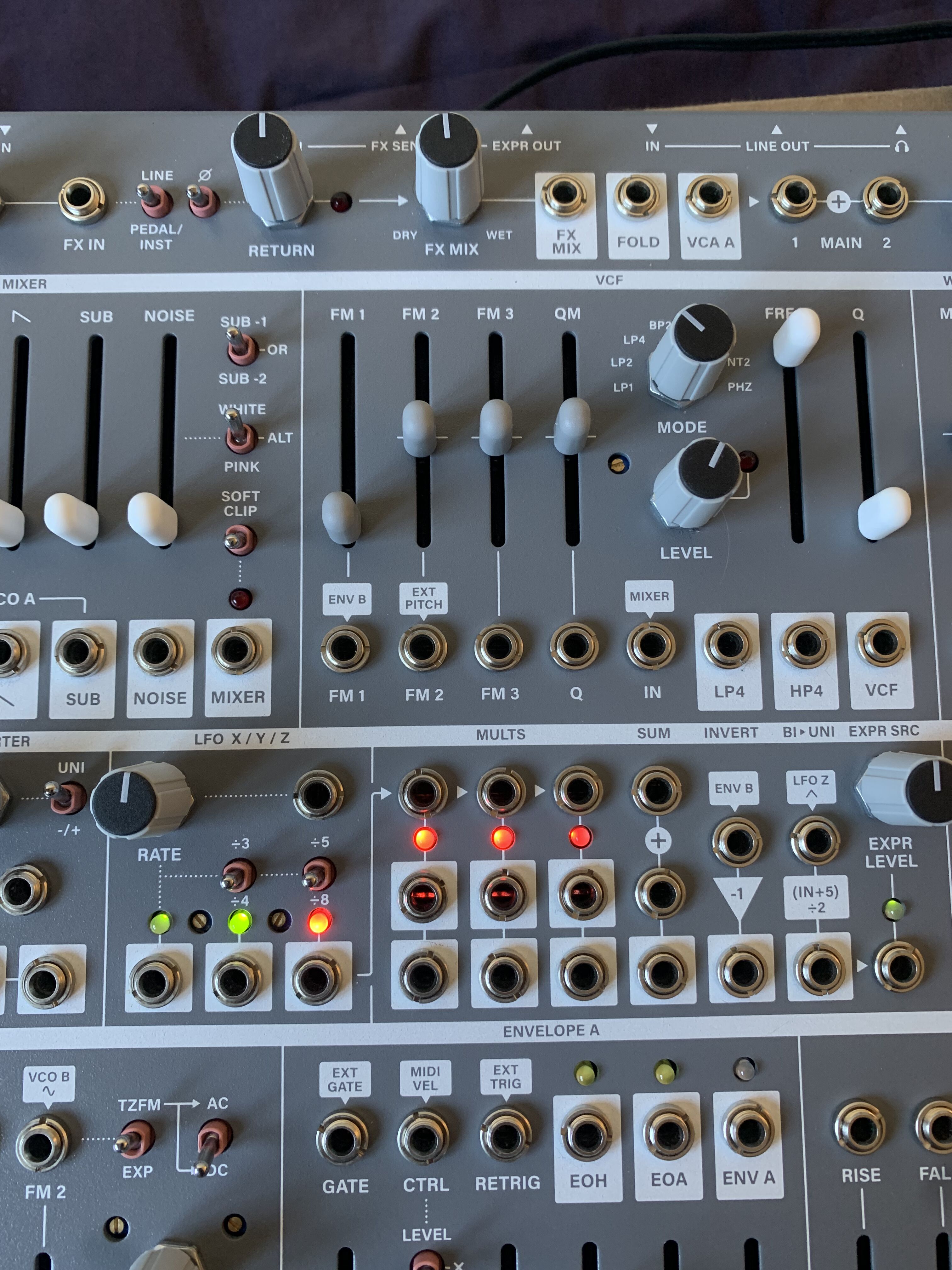 Intellijel Designs Cascadia (68189)