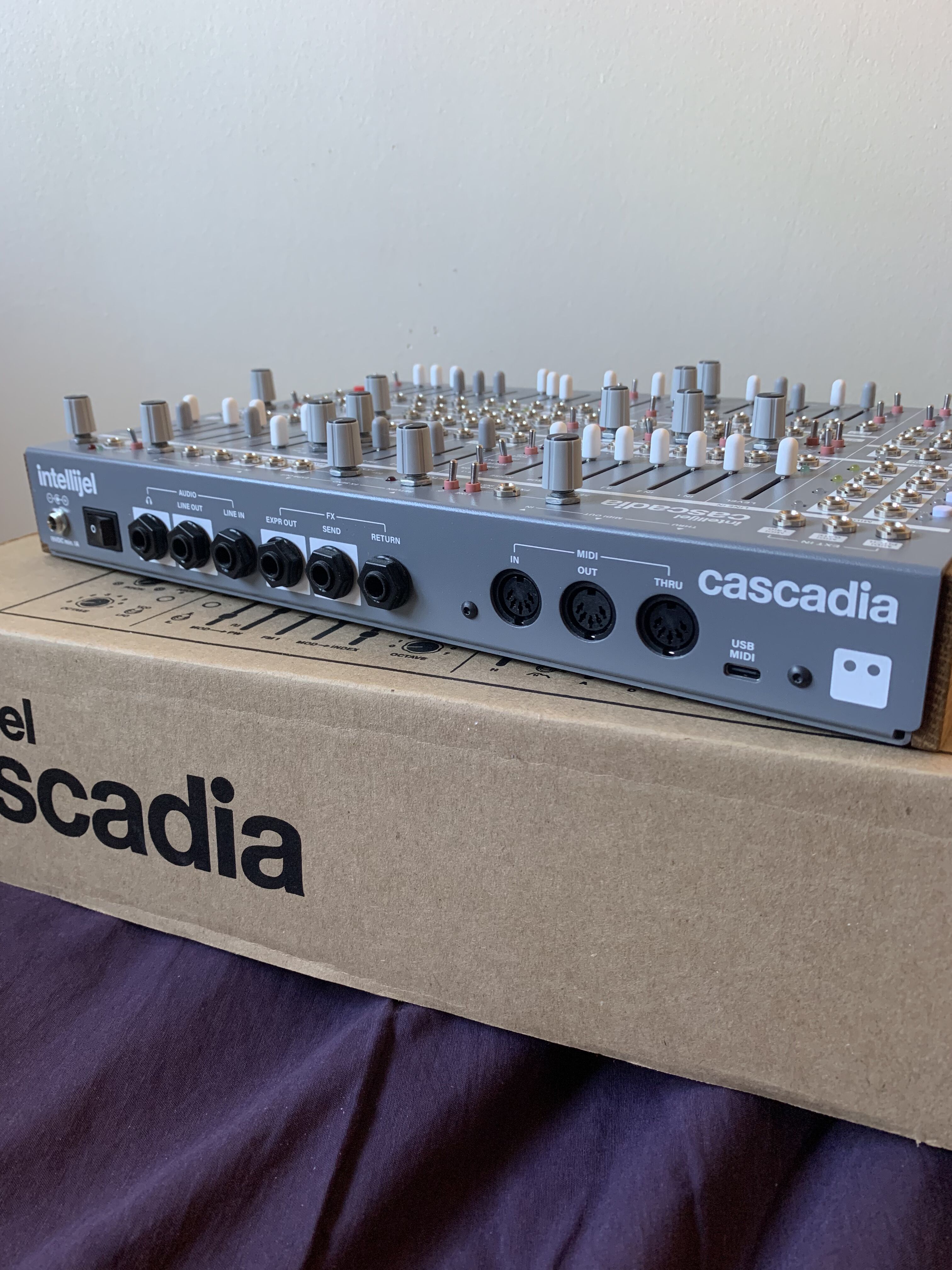 Intellijel Designs Cascadia (95544)
