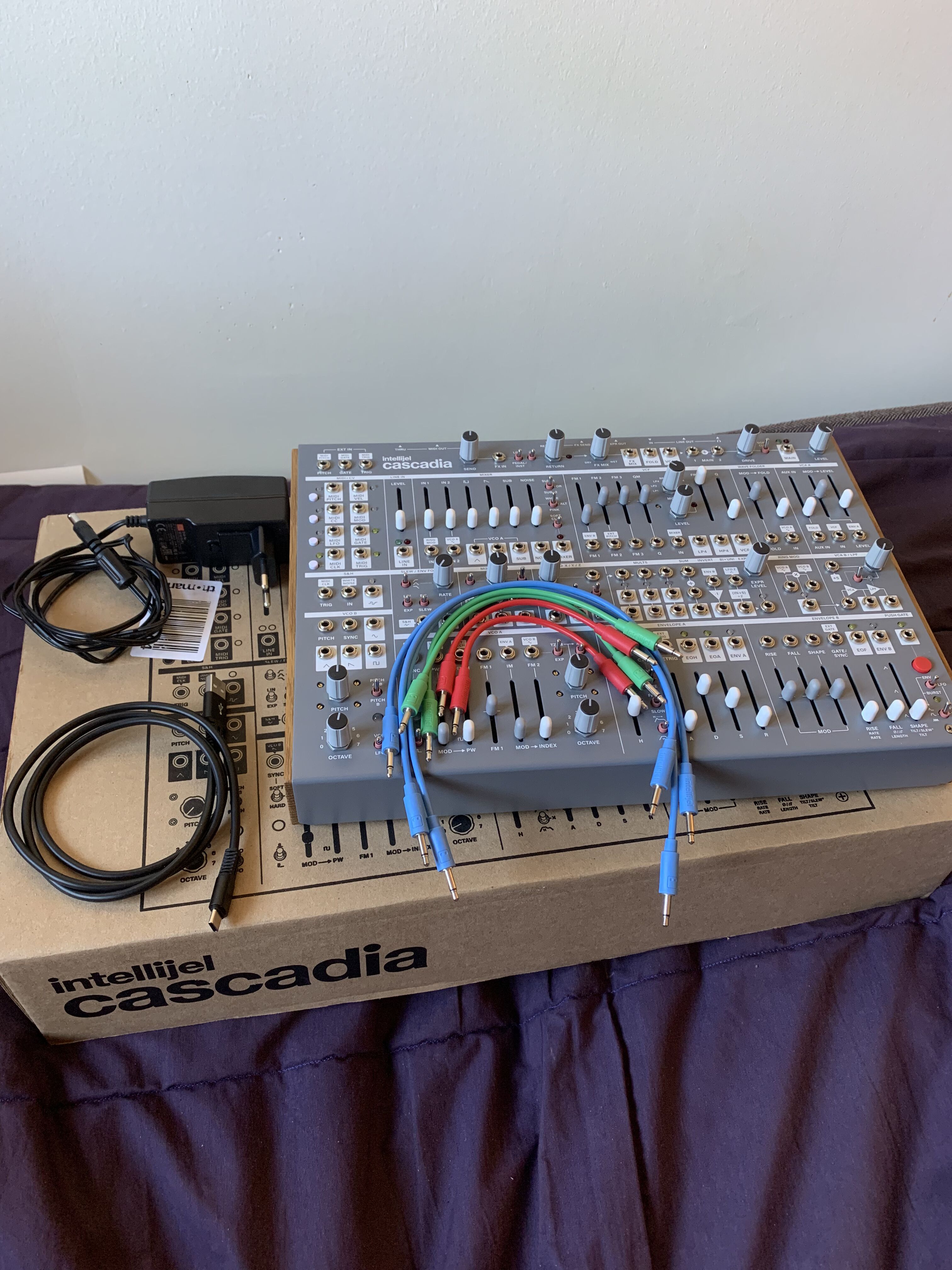 Intellijel Designs Cascadia (98364)