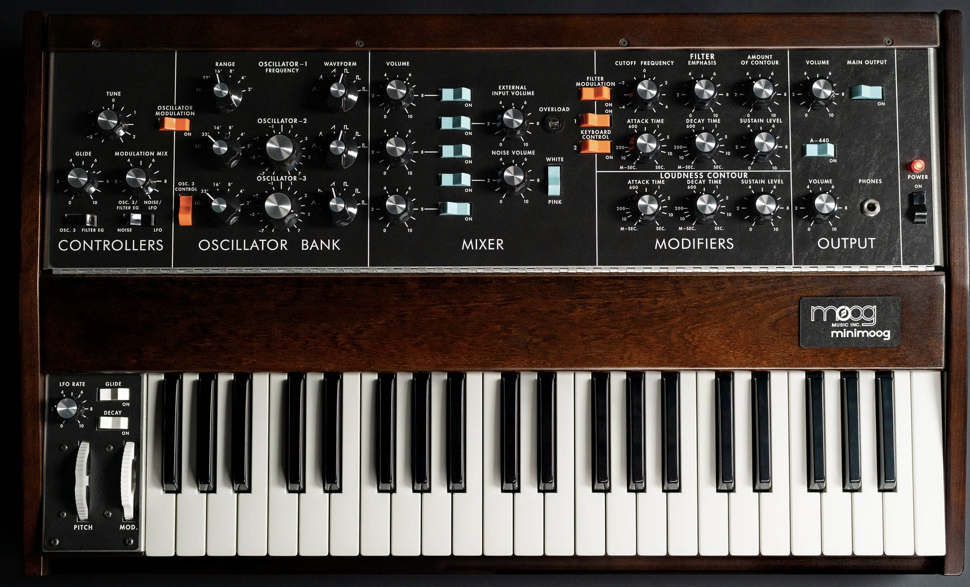 minimoog modele sous garantie acheté fin 2025 