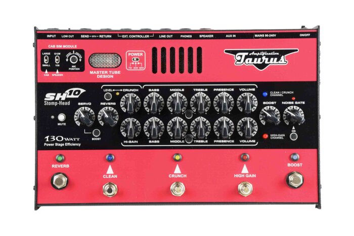 Taurus Stomp-Head SH-10 : Stomp-Head SH-10 Taurus Stomp-Head SH-10 : Stomp-Head SH-10
