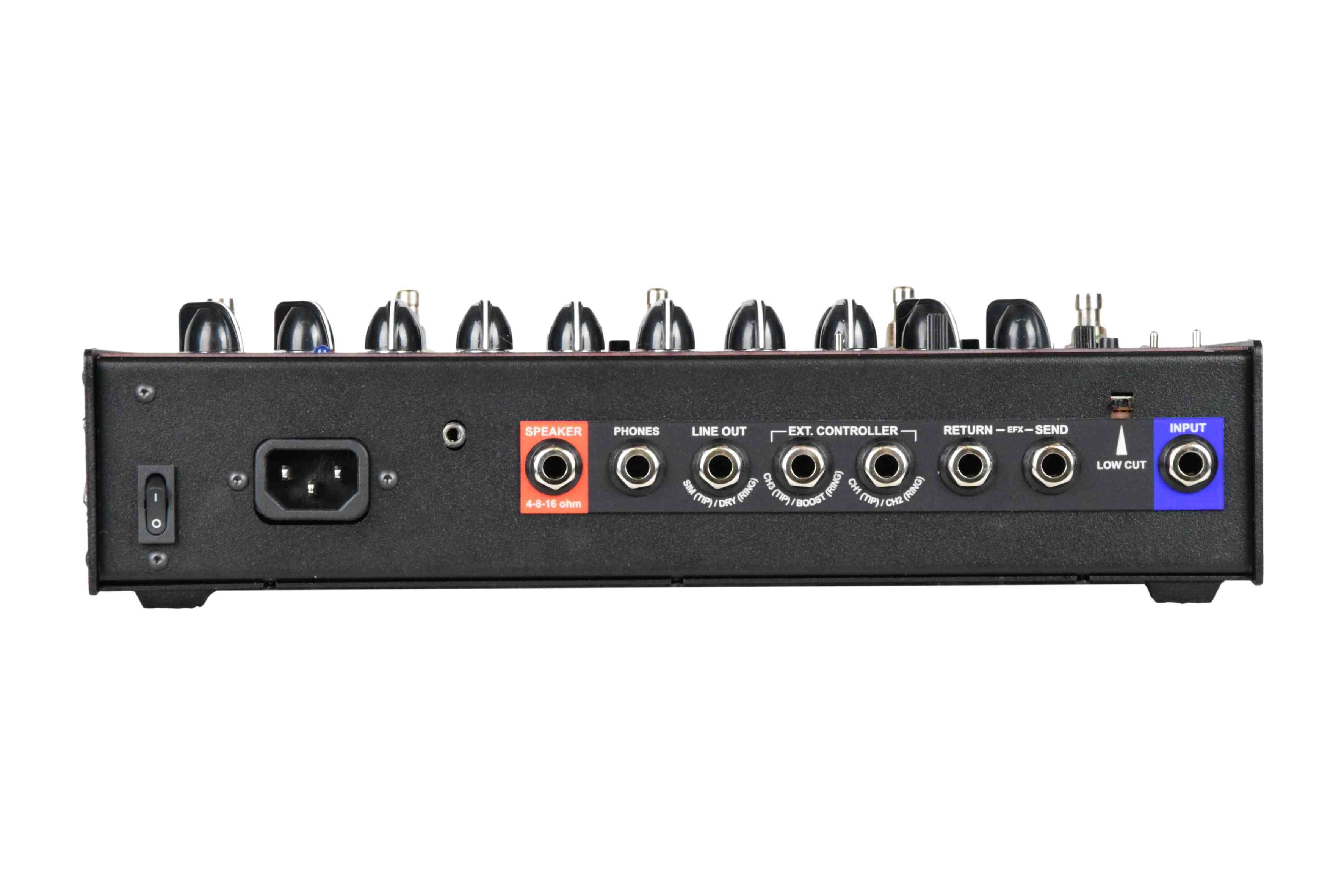 Taurus Stomp-Head SH-10 : Stomp-Head SH-10REAR