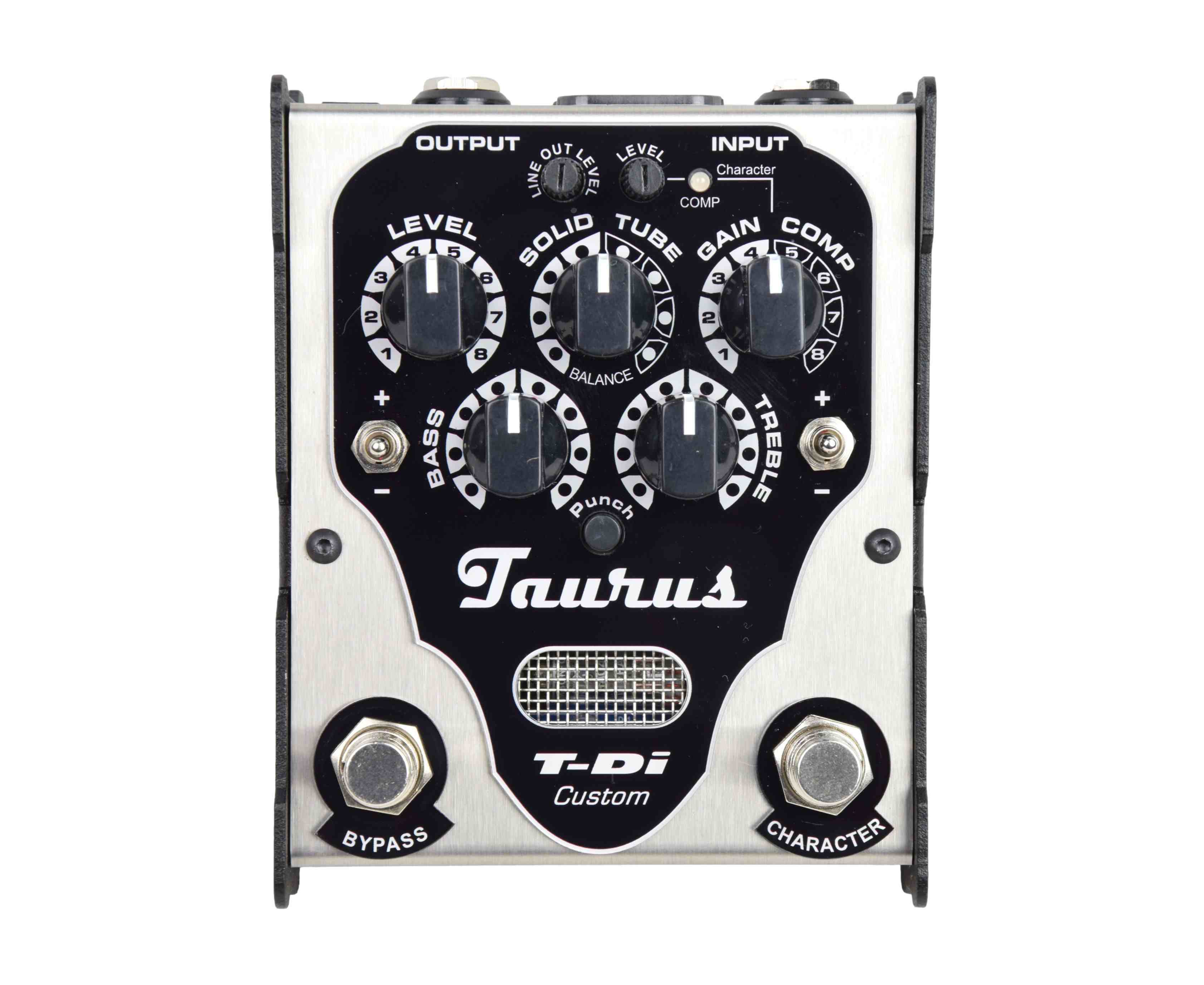 Taurus T-Di  Custom Tube Bass preamp &amp; Di-Box : T-Di  Custom Tube Bass preamp &amp; Di-Box