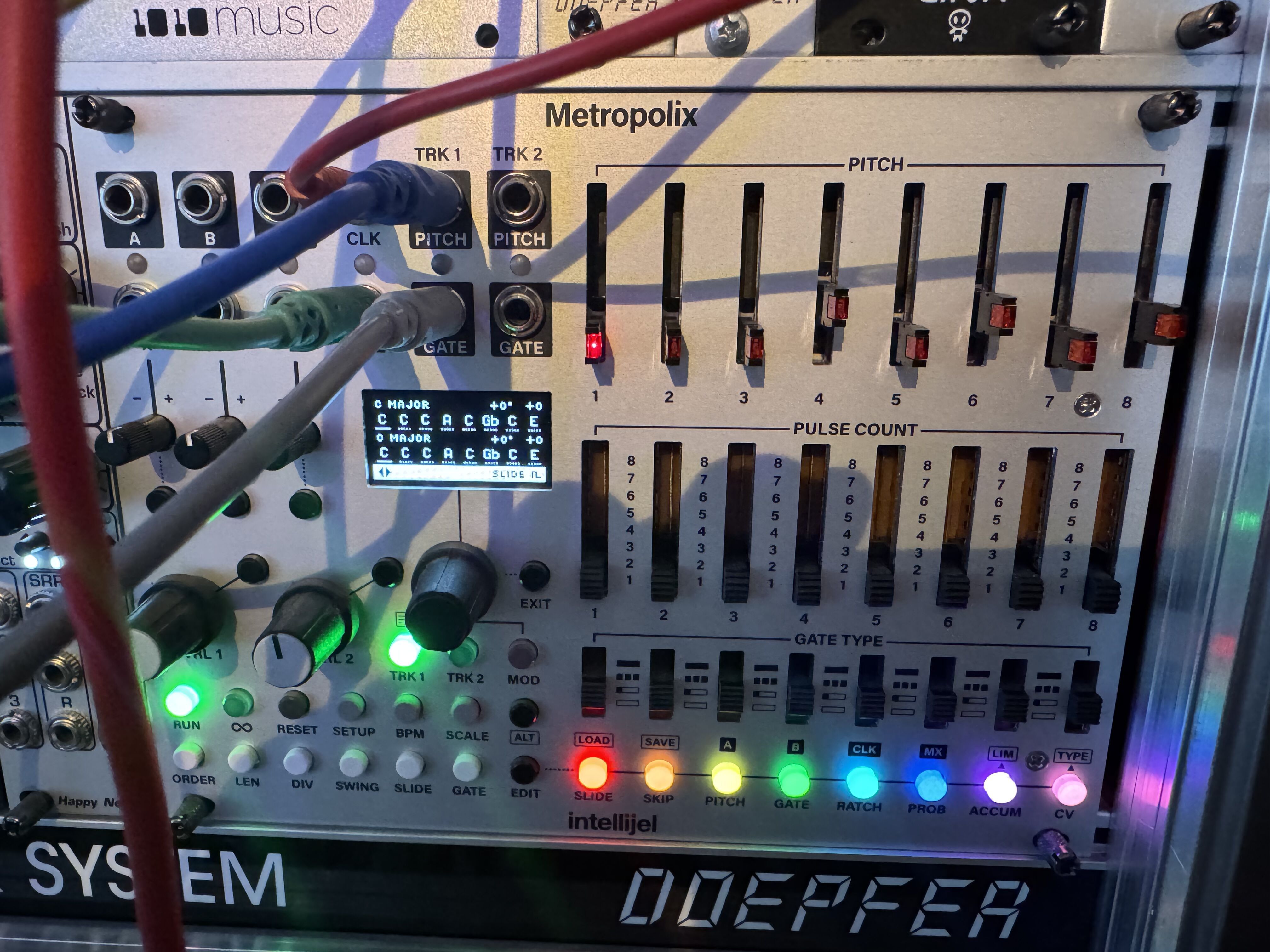 Vends Séquenceurs Intellijel Metropolix comme neuf 