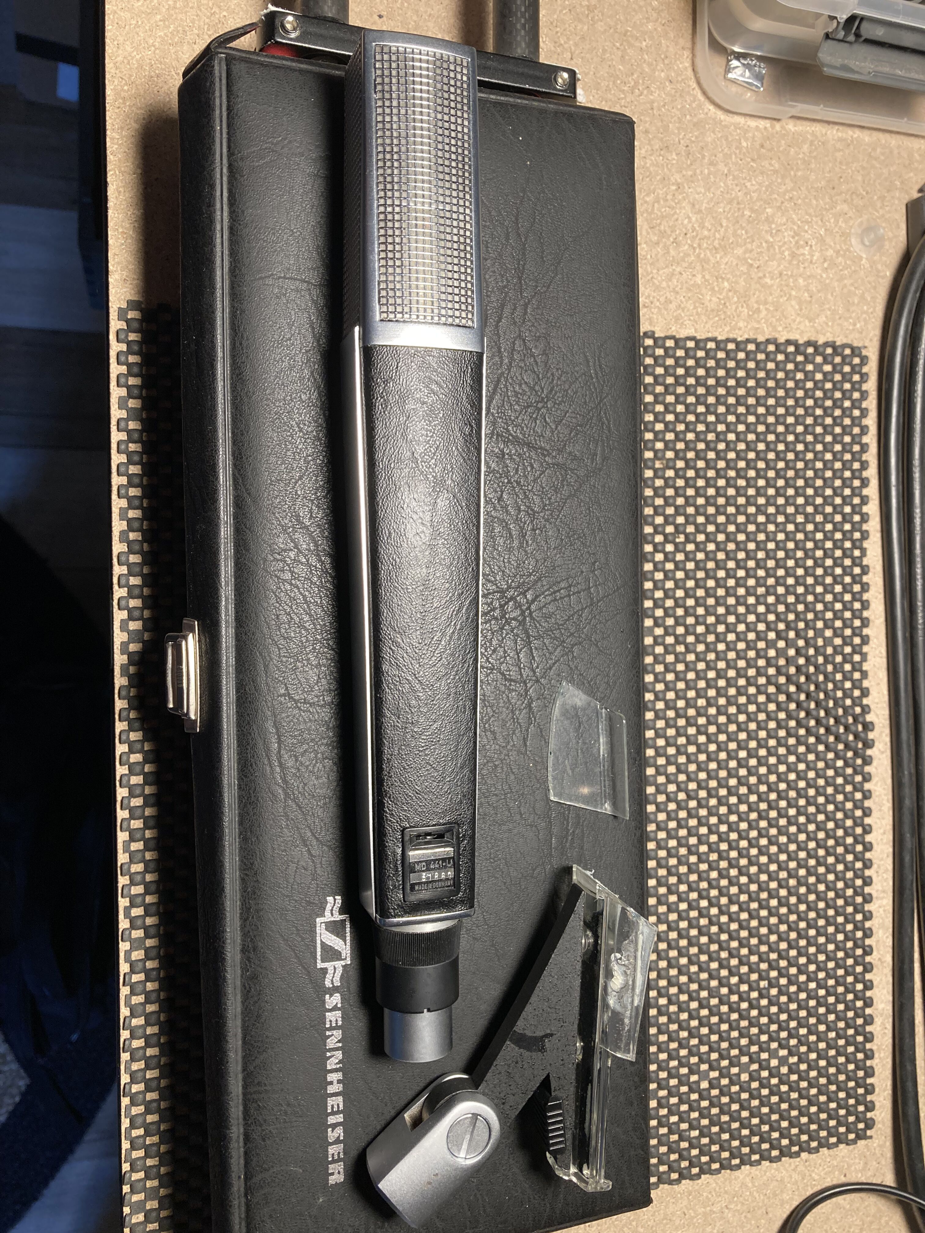 Micro dynamique de légende - Sennheiser MD 441