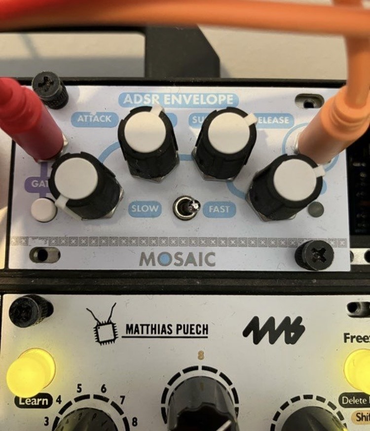 Mosaic adsr 1u