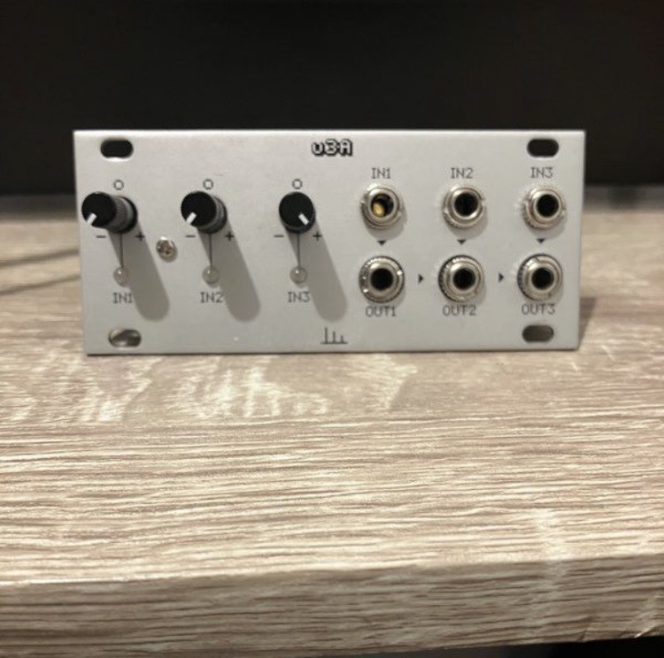 Atténuateur 1u - U3a transient