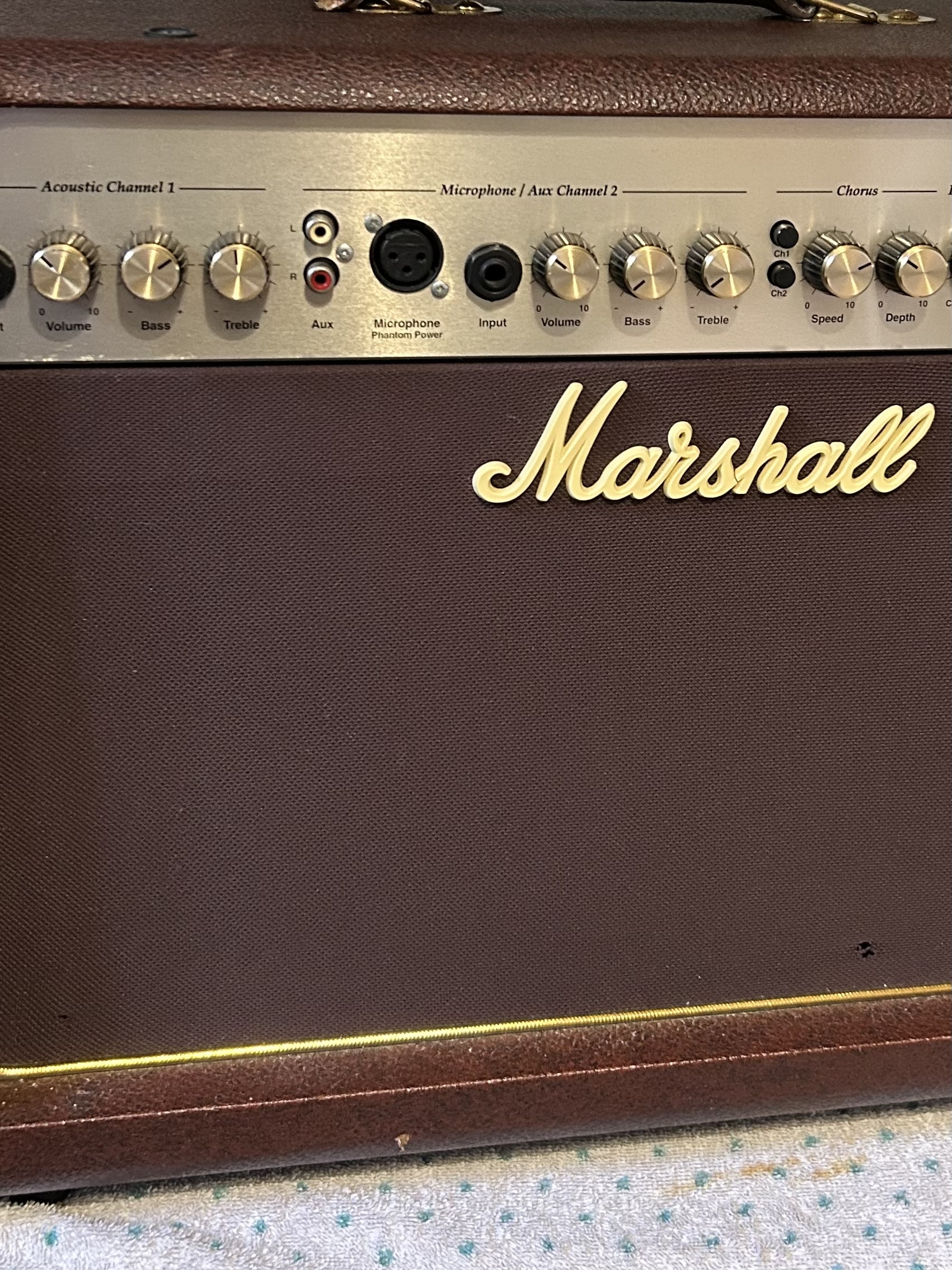 Ampli acoustique Marshall  AS 50 R
