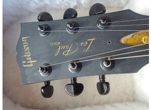 Gibson Les Paul Studio Faded 2011 - Ebony Stain (78739)