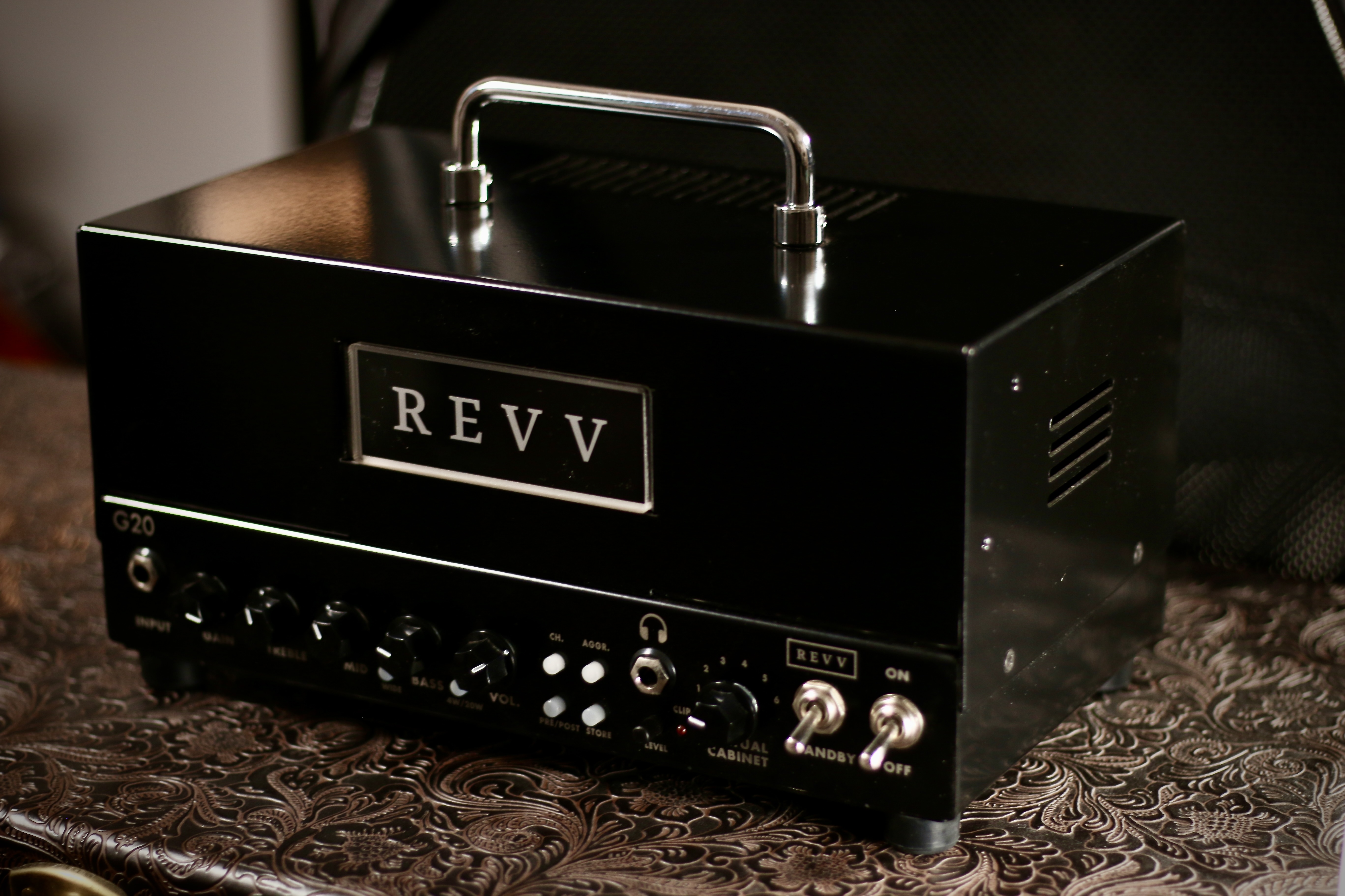 Vends tet d'ampli Revv G20