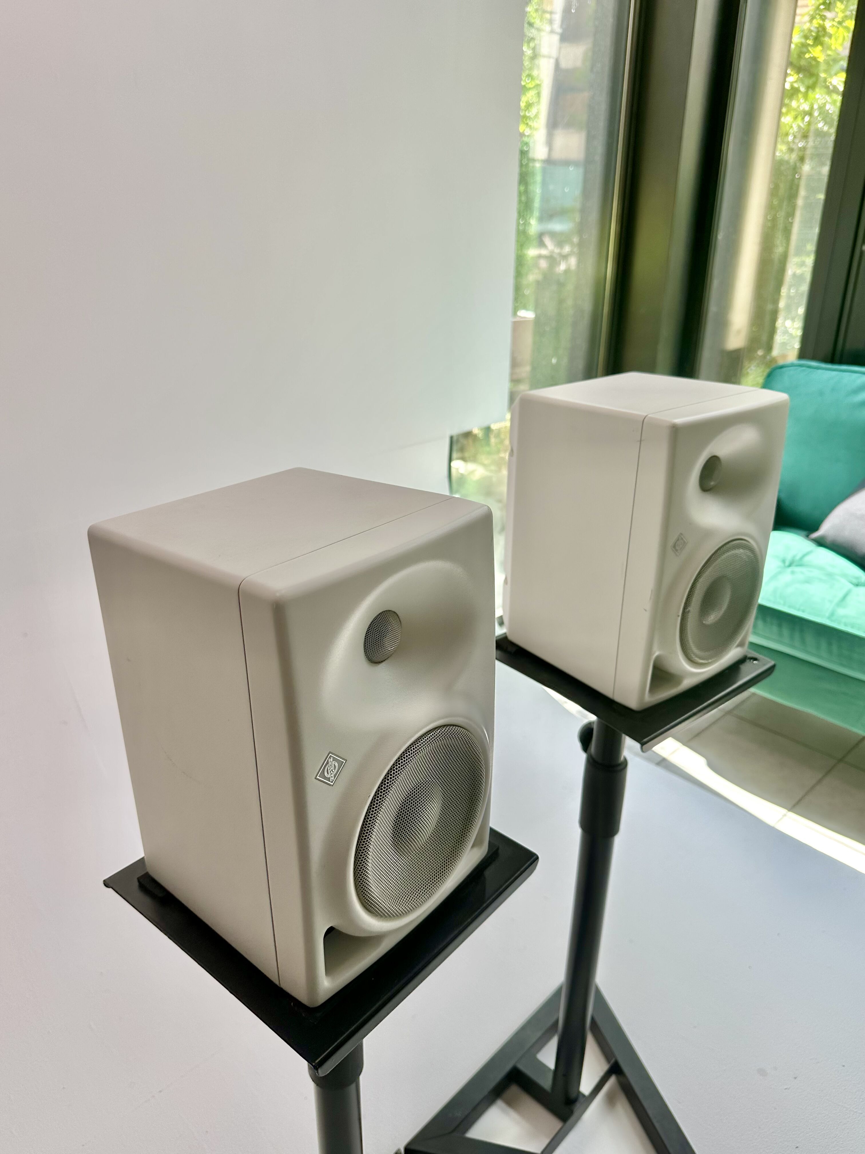 Neuman kh 120 A Blanc 