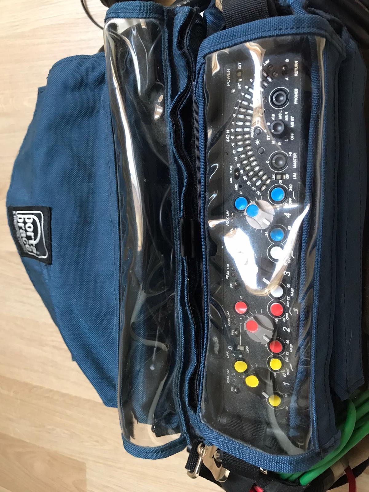 Sound devices 442 neuve servie 3X 