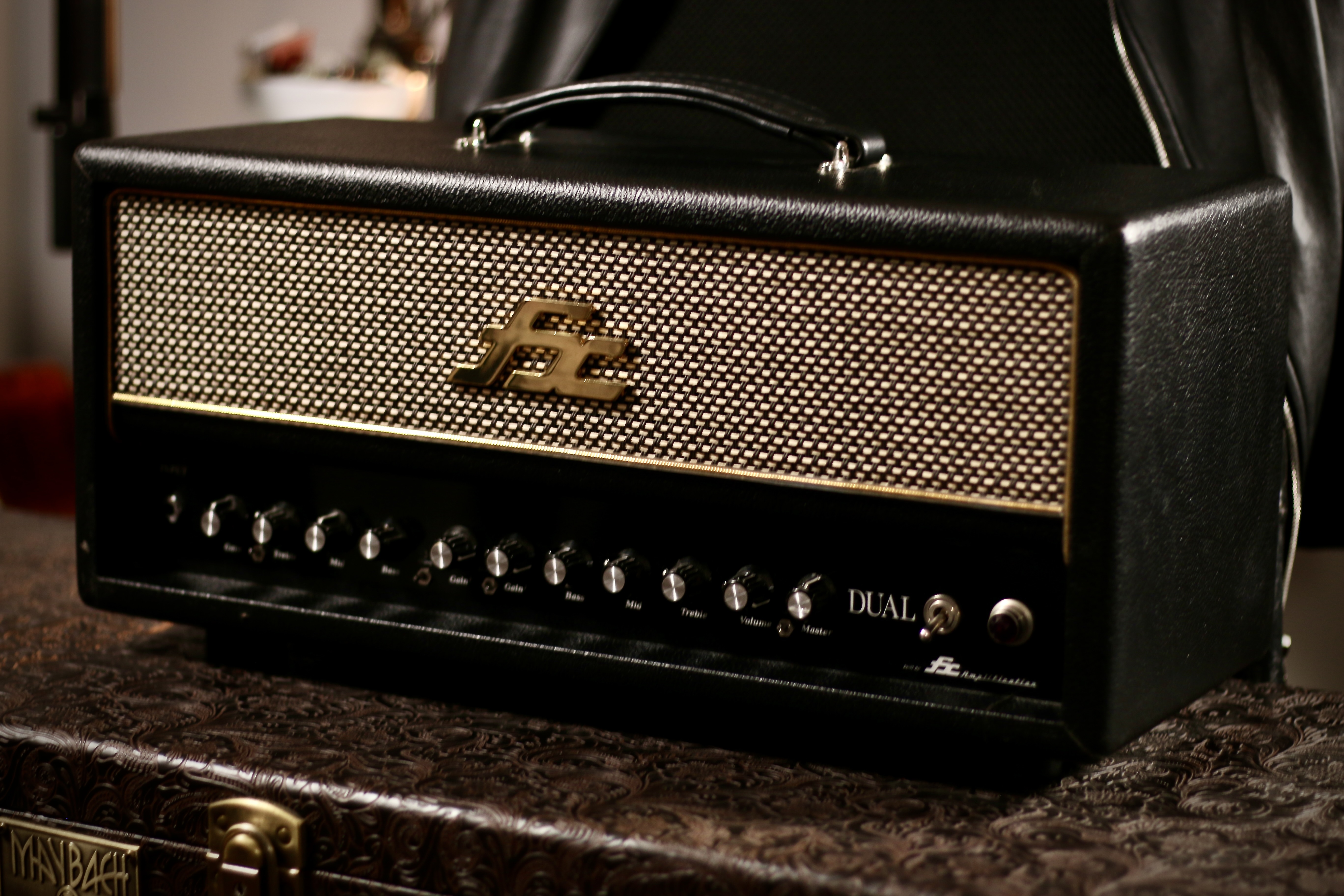 Vends tête d'ampli Fx amps Dual v2