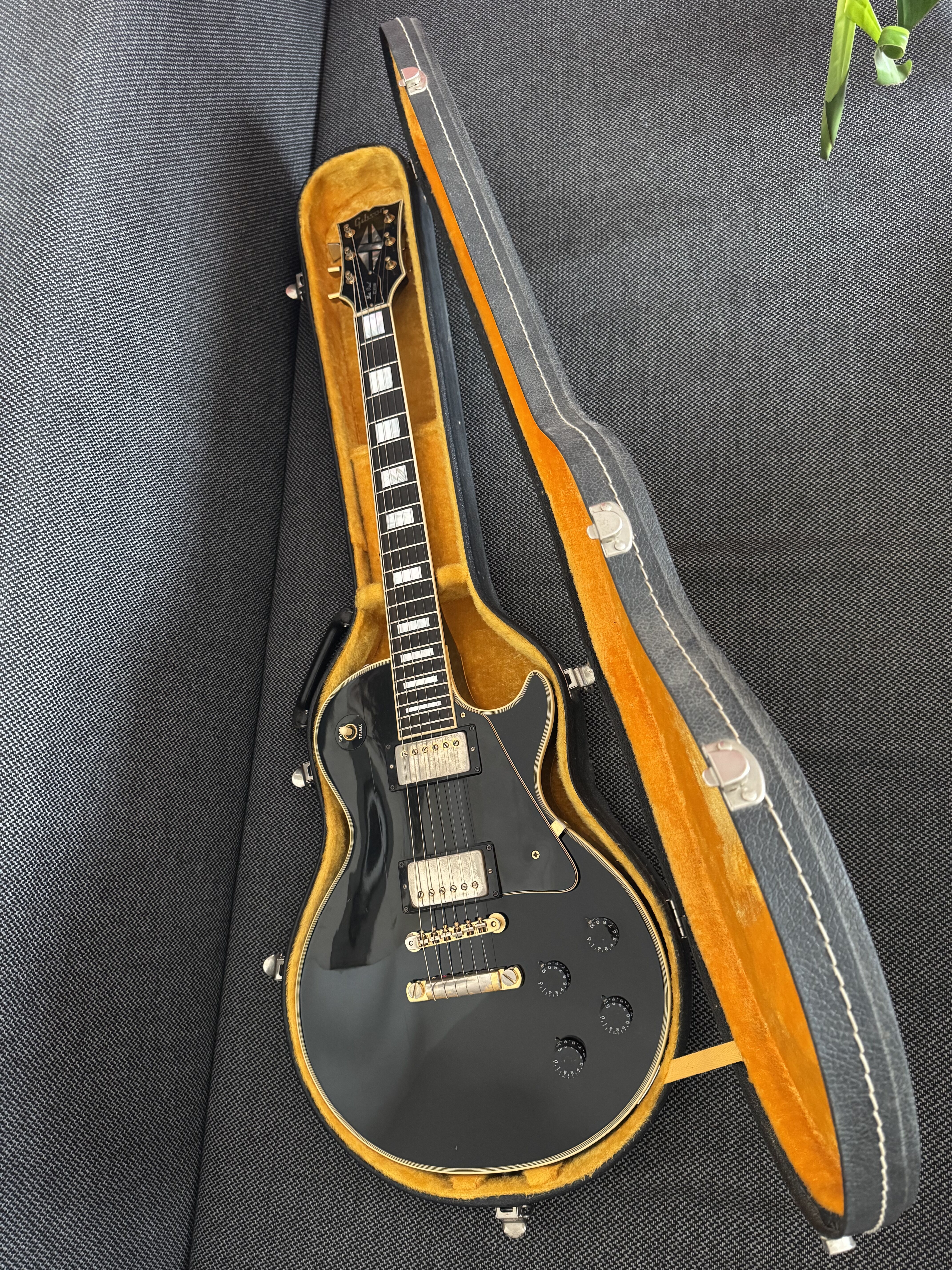 Gibson Les Paul Custom Black Beauty 1974