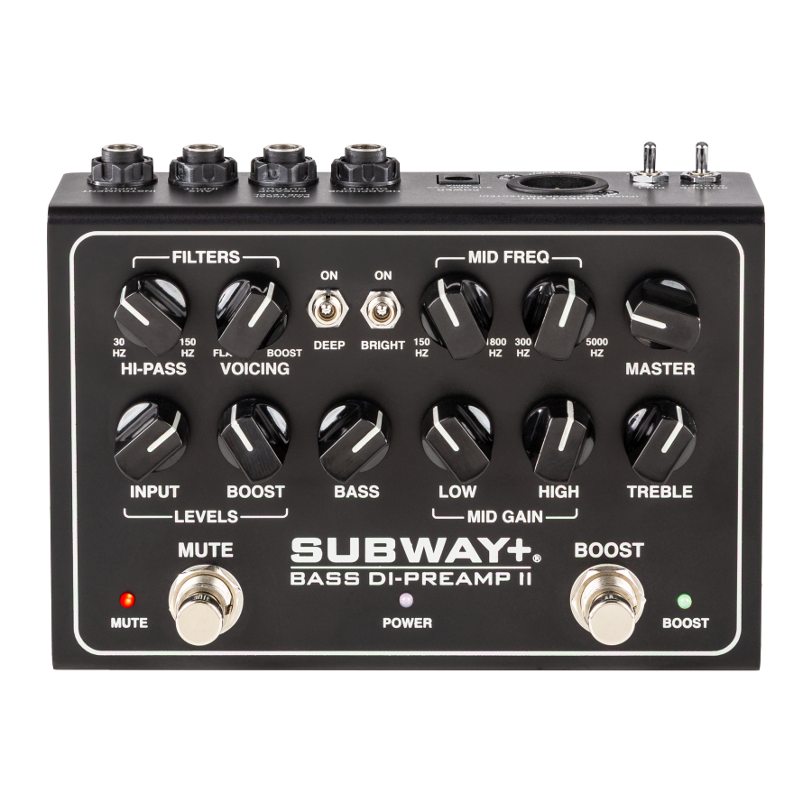 Subway+ Bass DI-Preamp II
