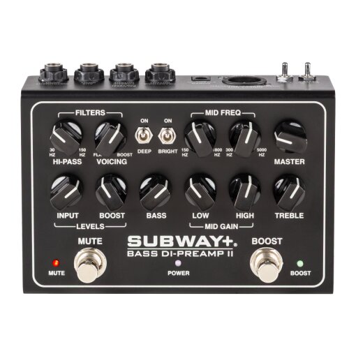 Subway+ Bass DI-Preamp II Subway+ Bass DI-Preamp II