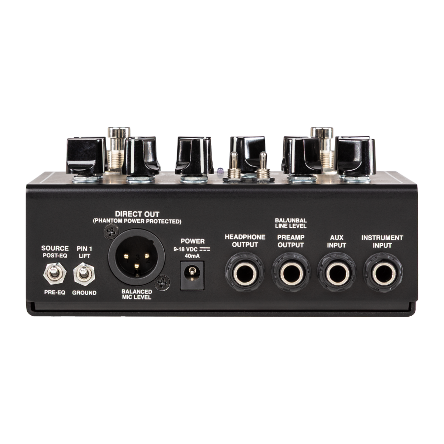 Subway+ Bass DI-Preamp IIREAR