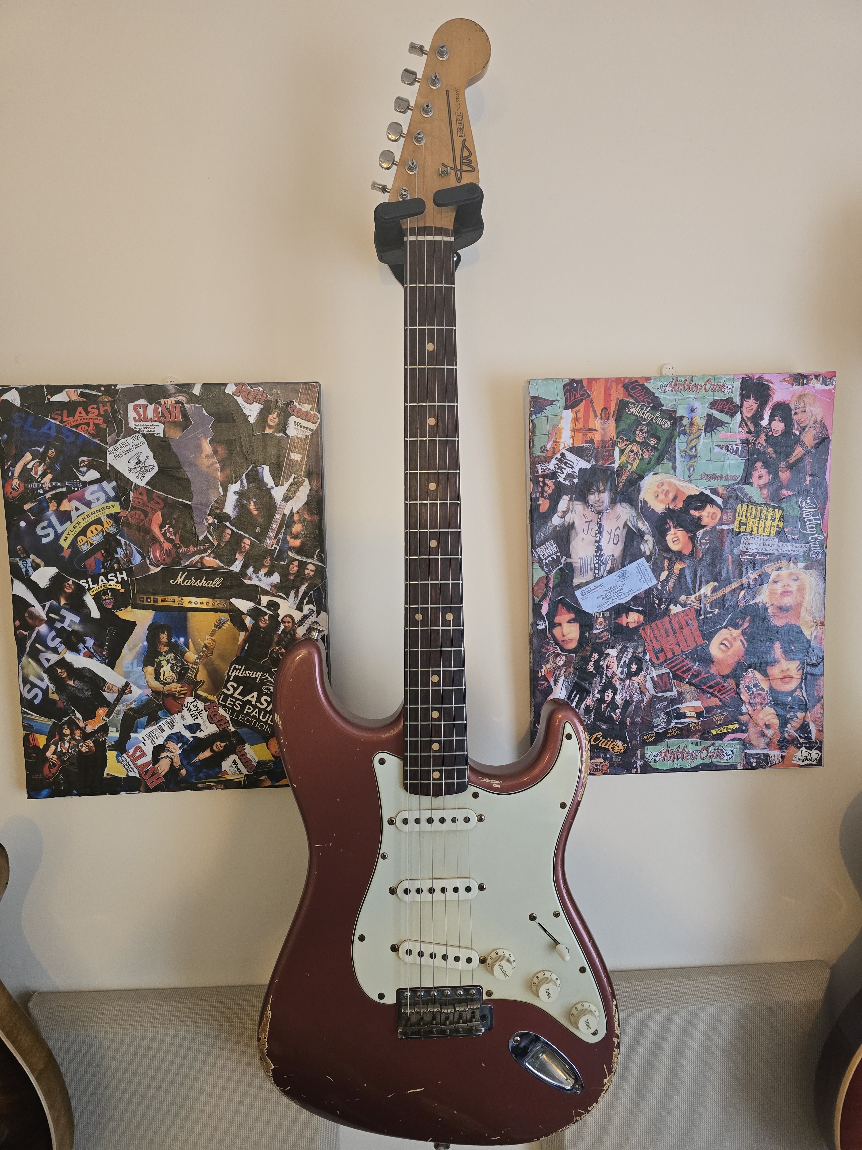 Rebelrelic S62 Stratocaster