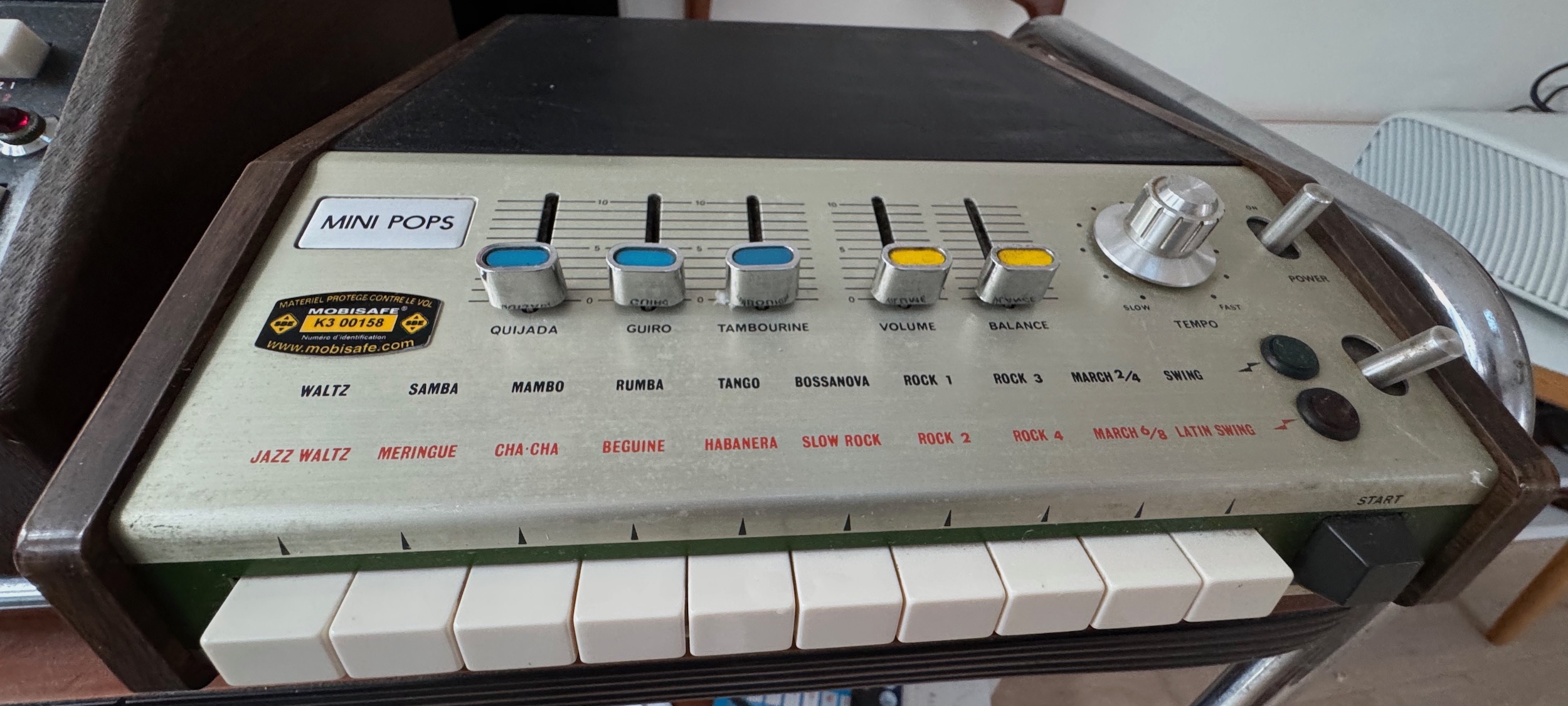 Korg Mini Pops 7 (10172)