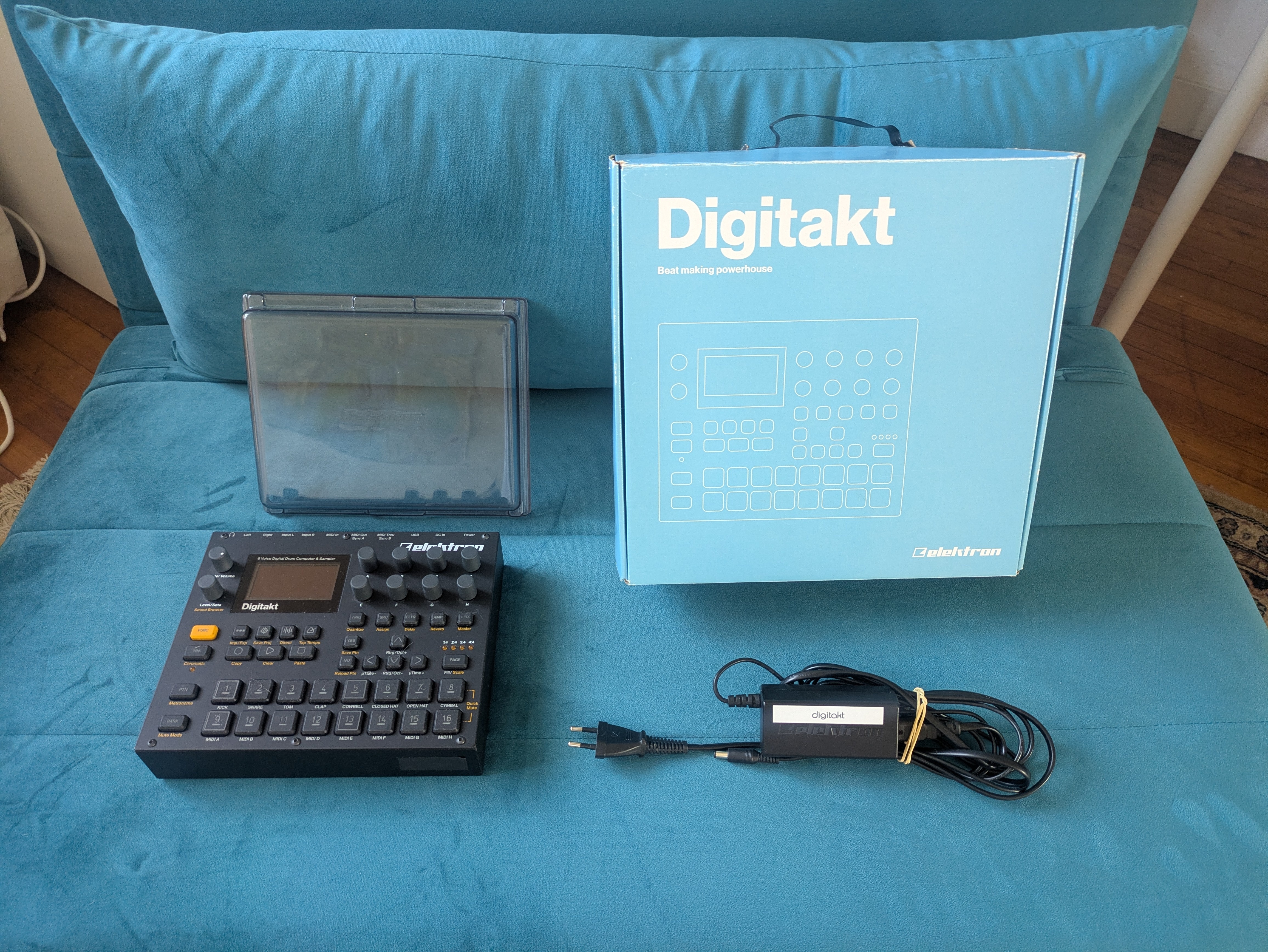 Elektron Digitakt v1 - excellent état