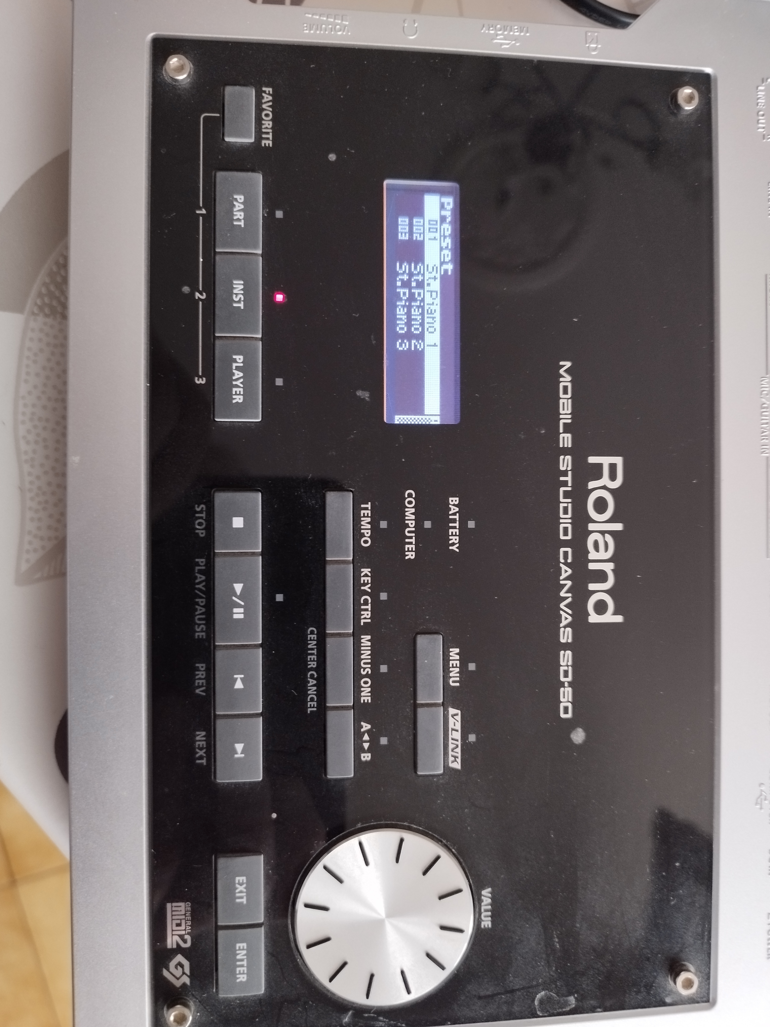 Vends Roland Studio Canvas SD-50