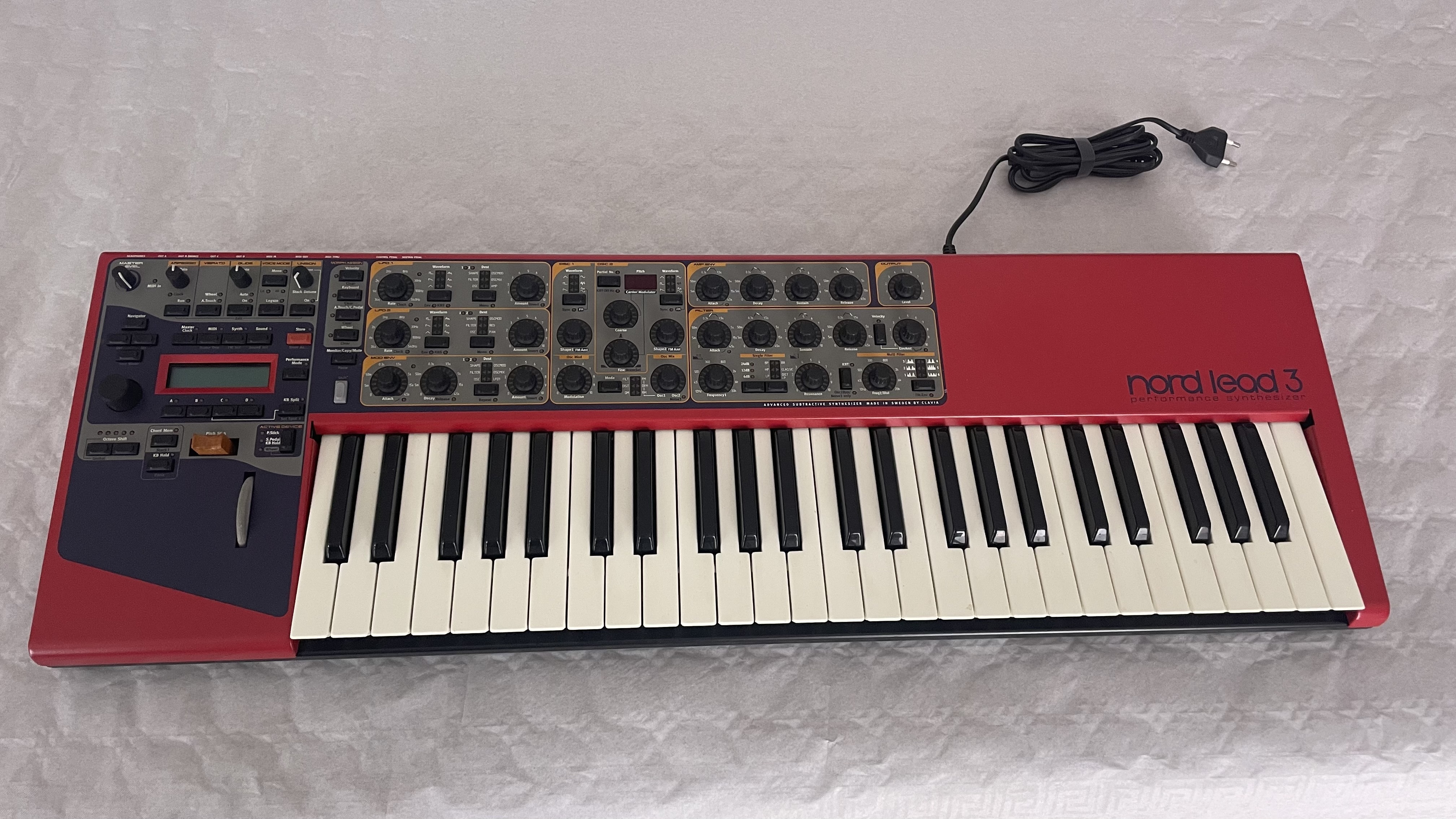 Nord Lead 3 49-Key 24-Voice Polyphonic Synthesizer