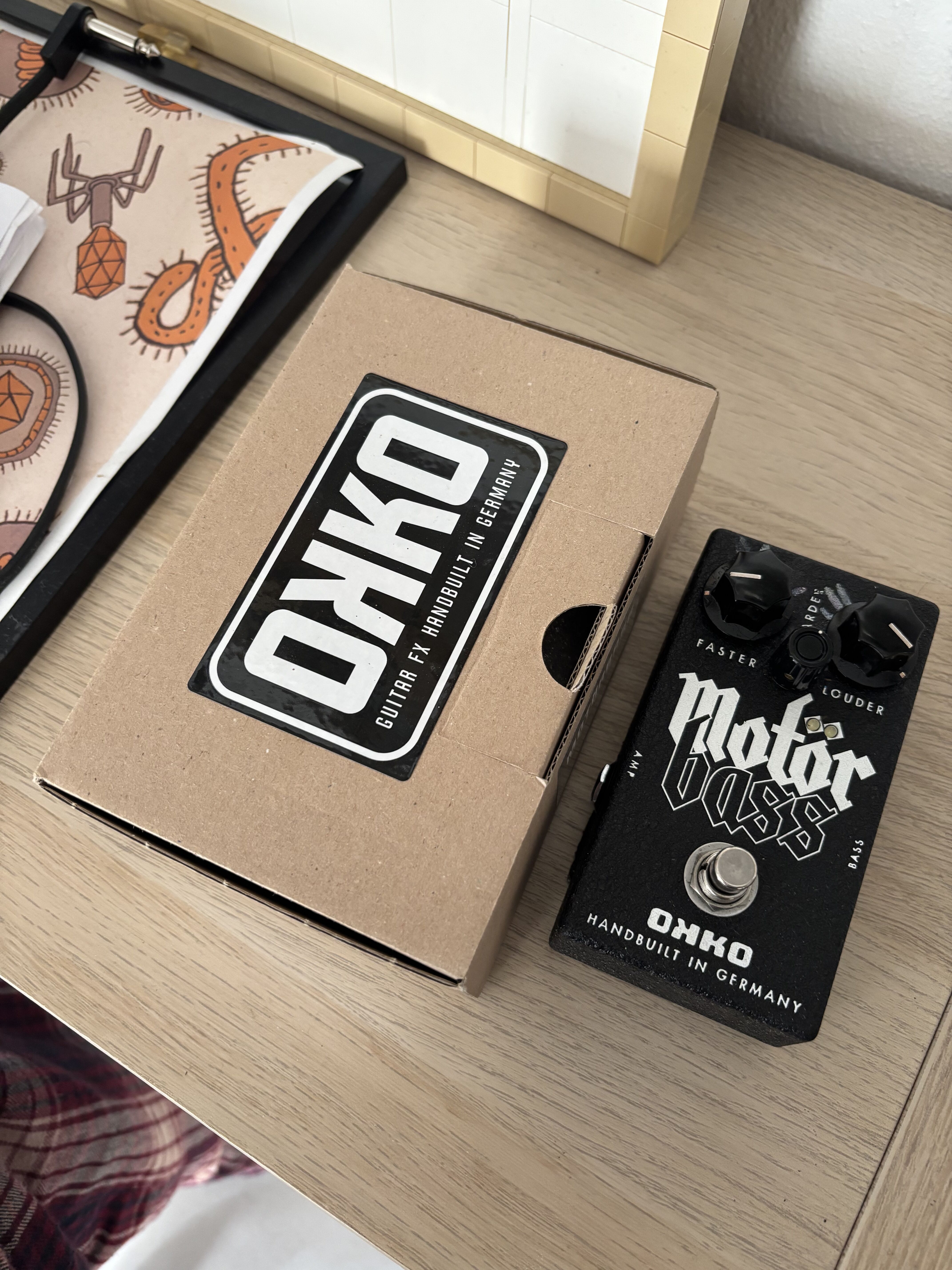 Vends Okko Motorbass Bass Drive 