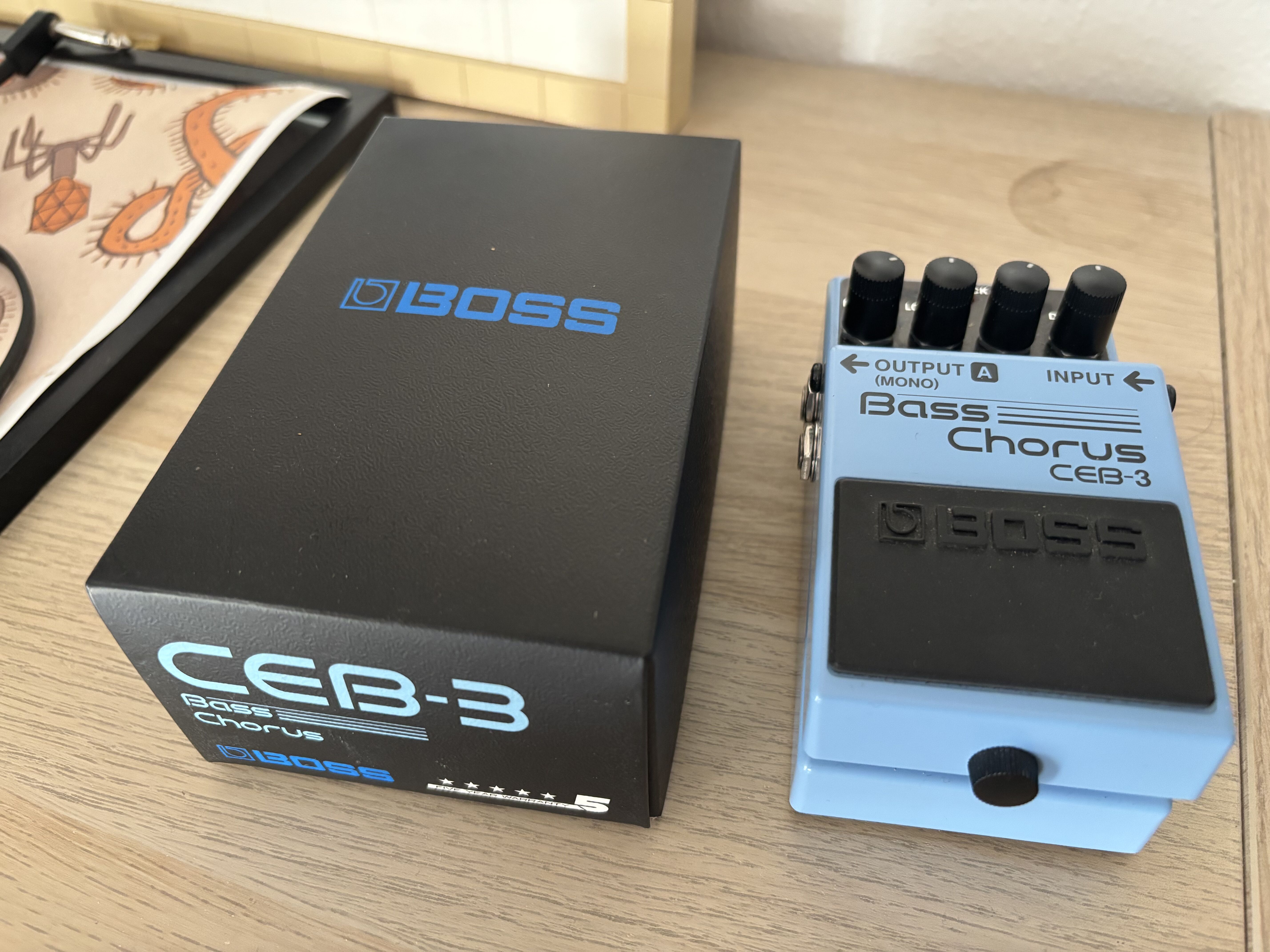 Boss CEB-3 Bass Chorus (79608)