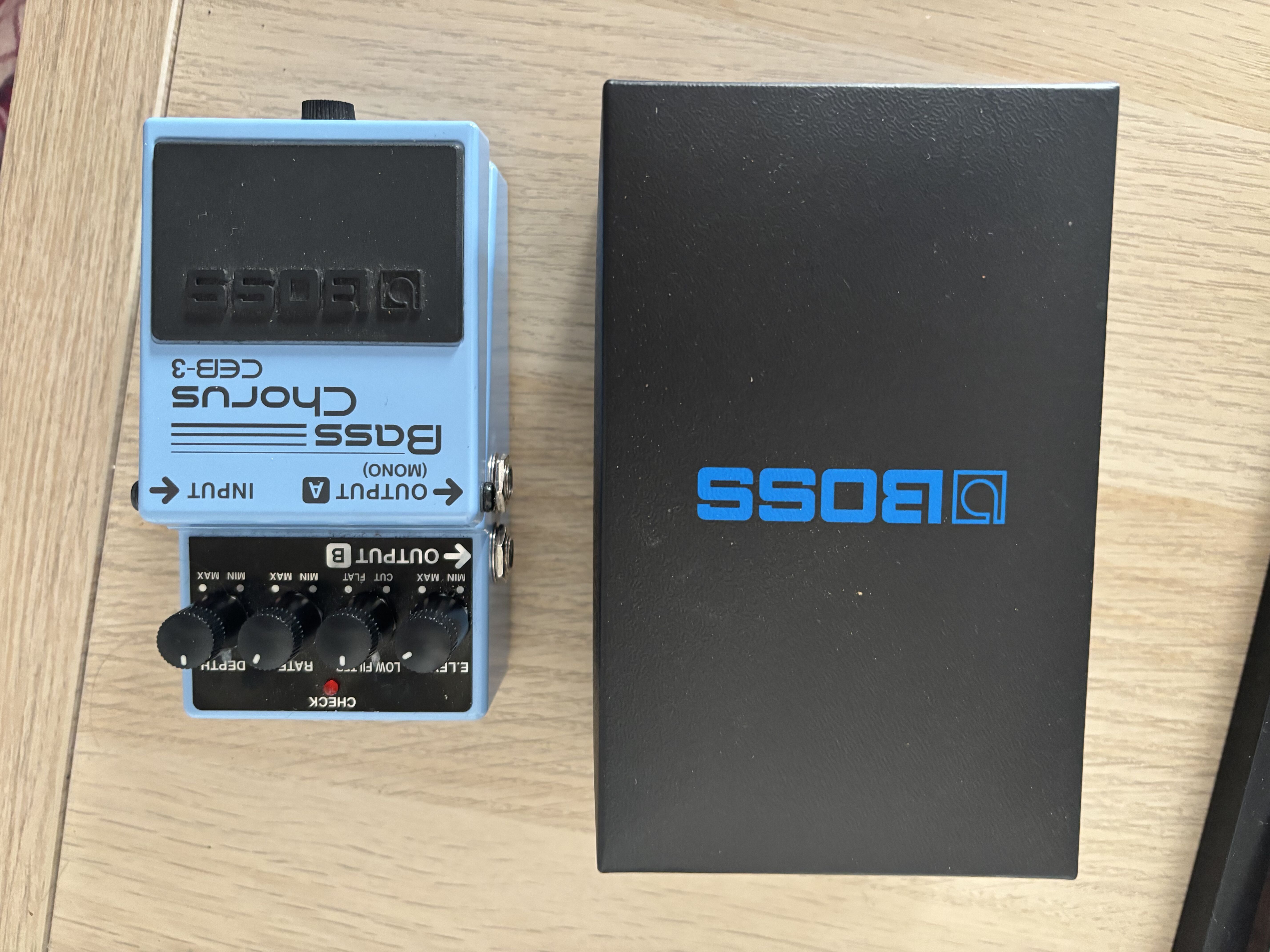 Boss CEB-3 Bass Chorus (22984)