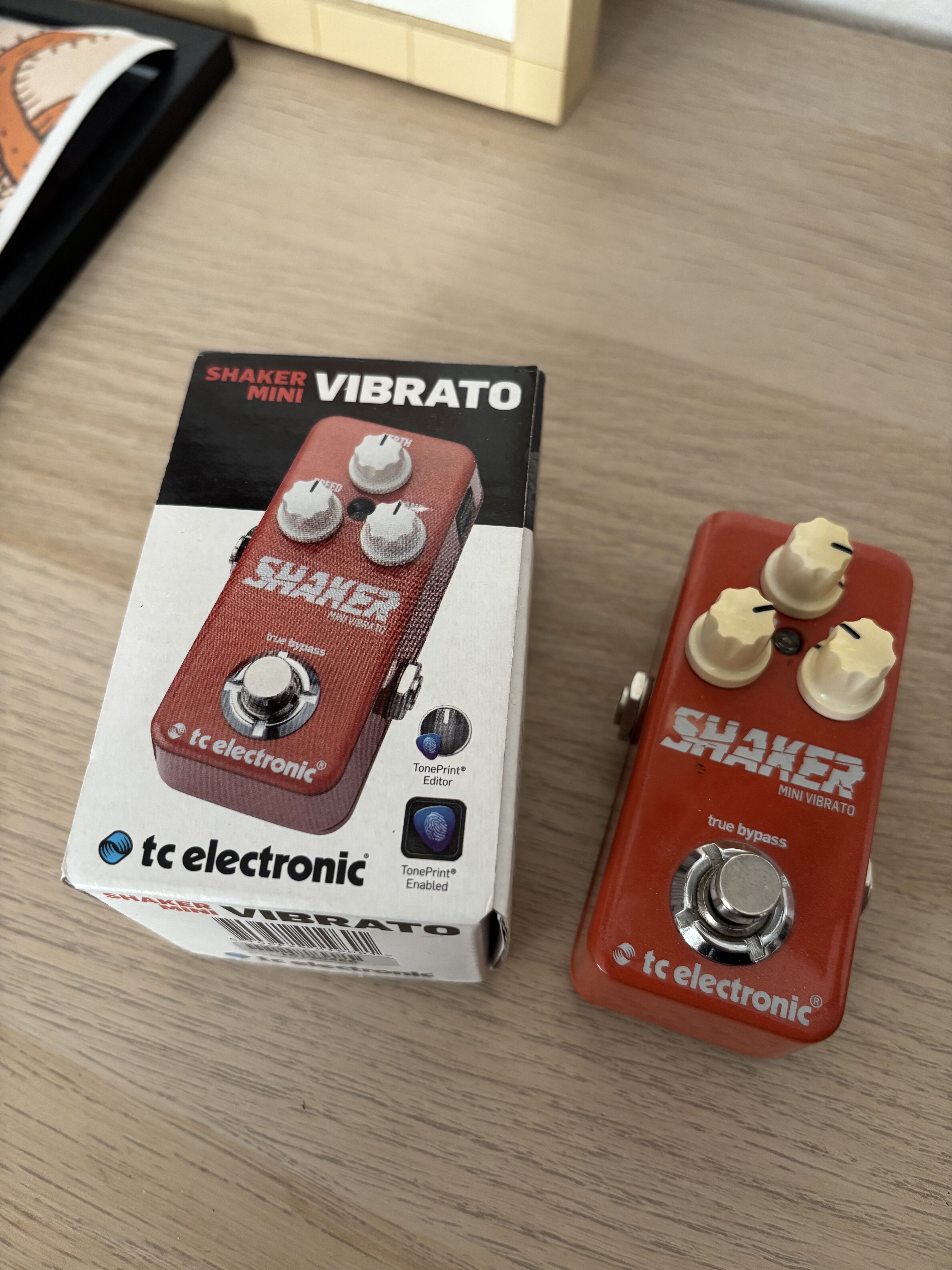 Vends TC electronic TC Shaker Vibrato Mini