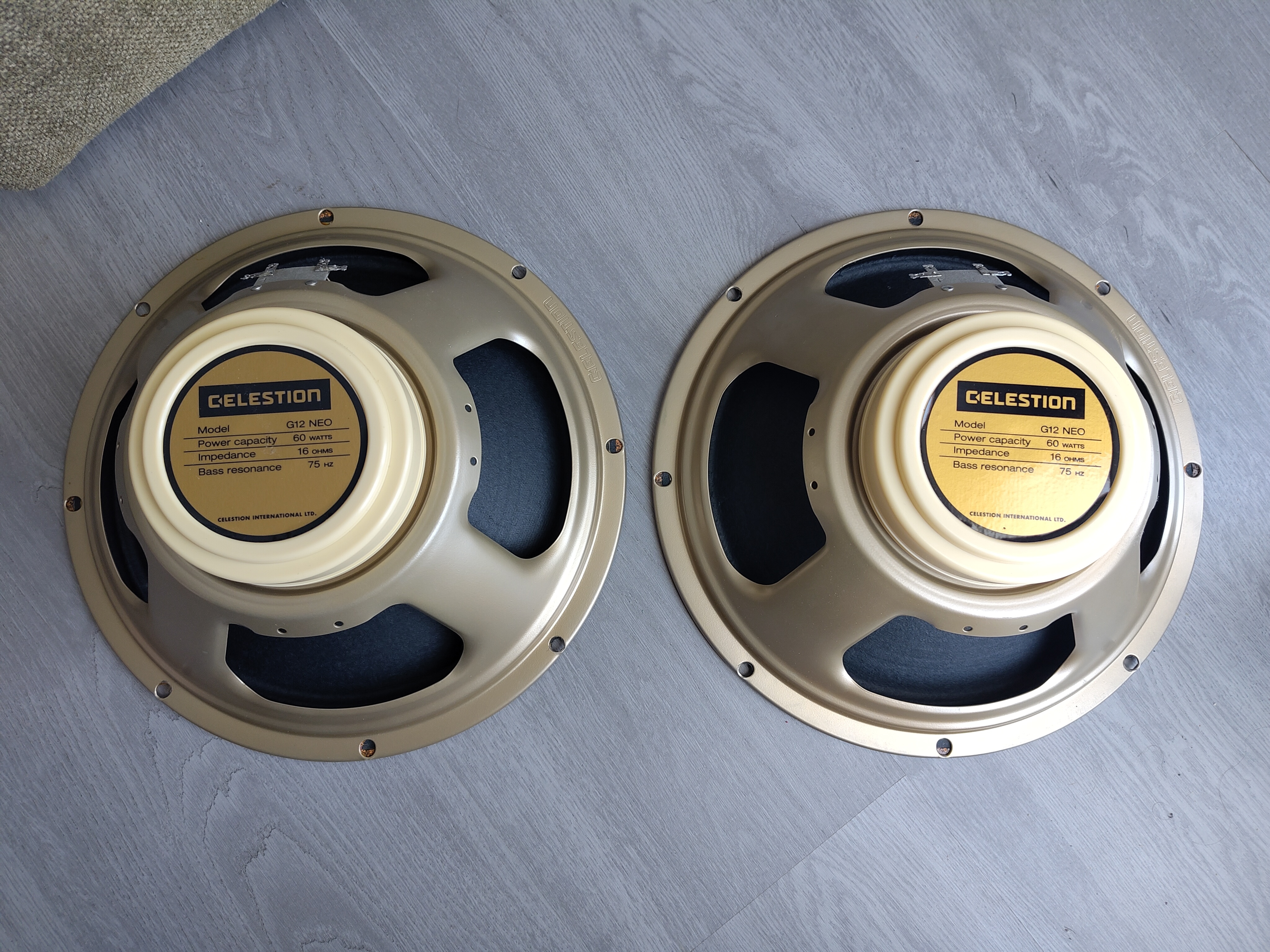 Celestion G12 Creamback NEO 16 ohms (Made in UK)