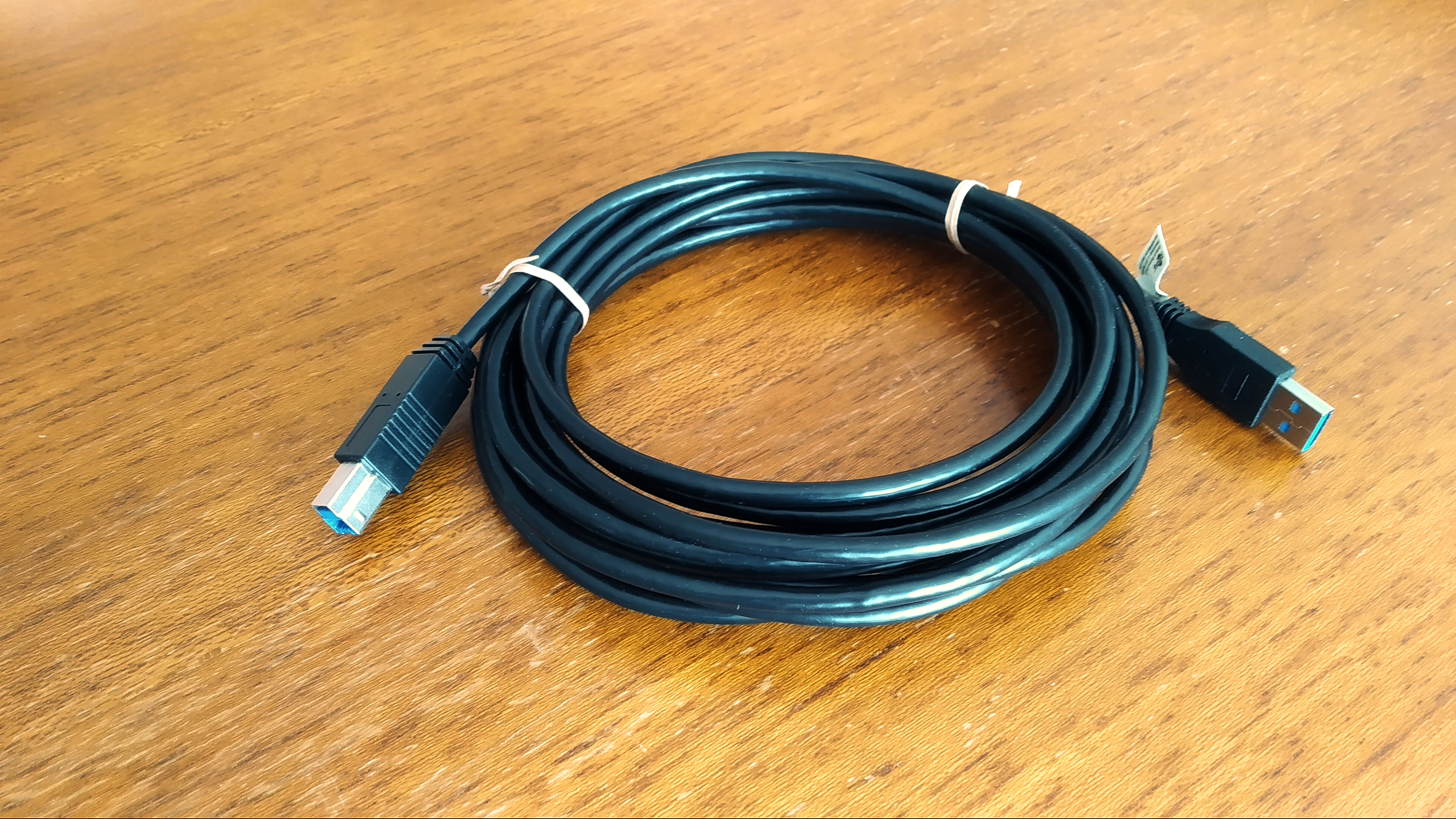 Vends câble USB 3 A/B 5m