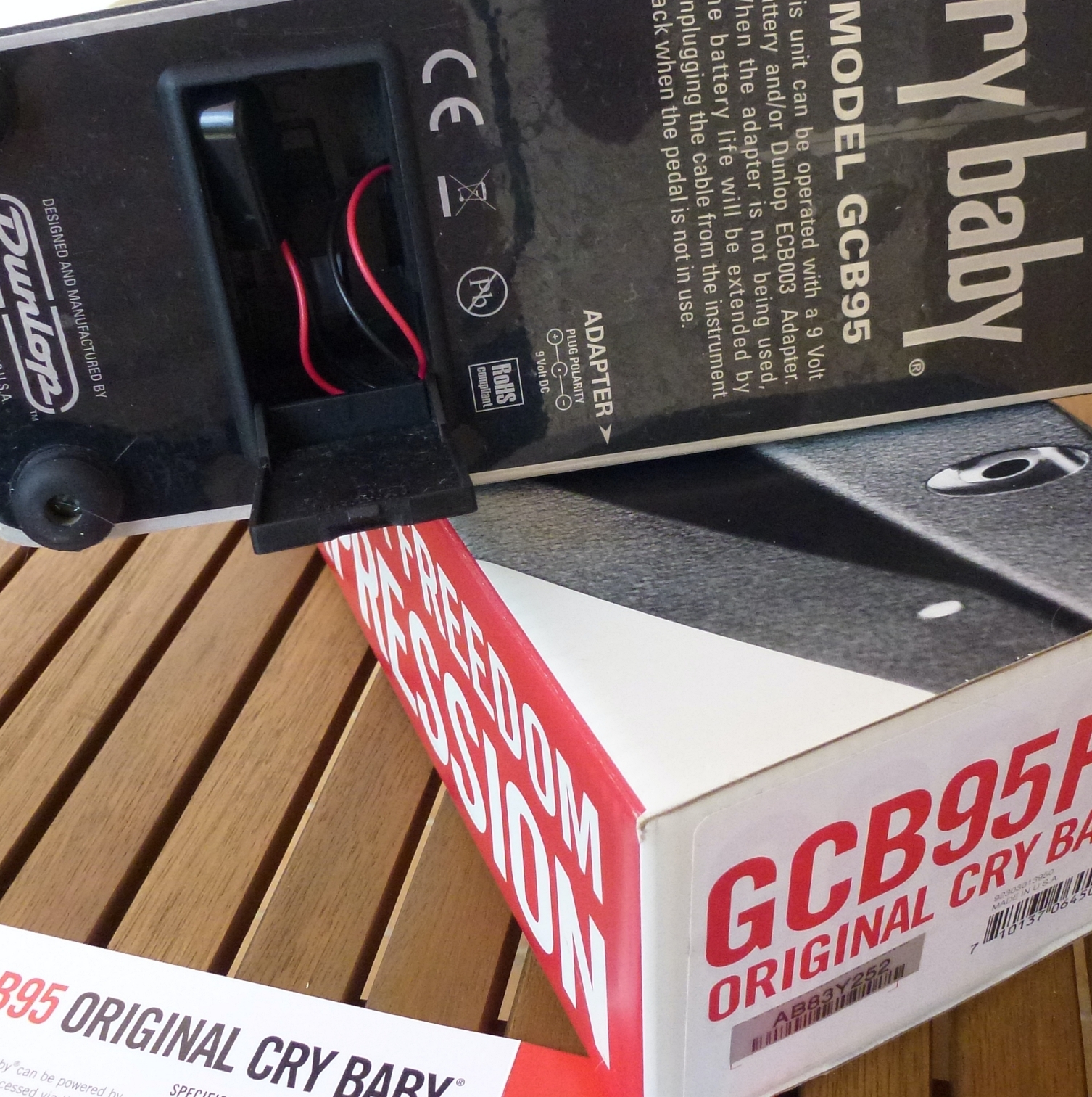 Dunlop GCB95 Cry Baby (59856)