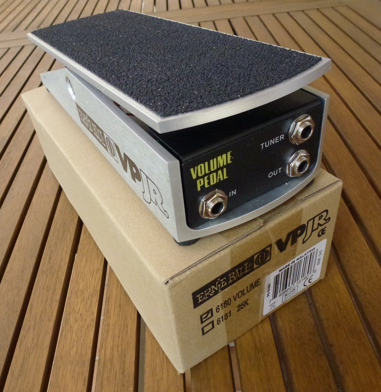 Vds Ernie Ball 6181 VP Jr 25K