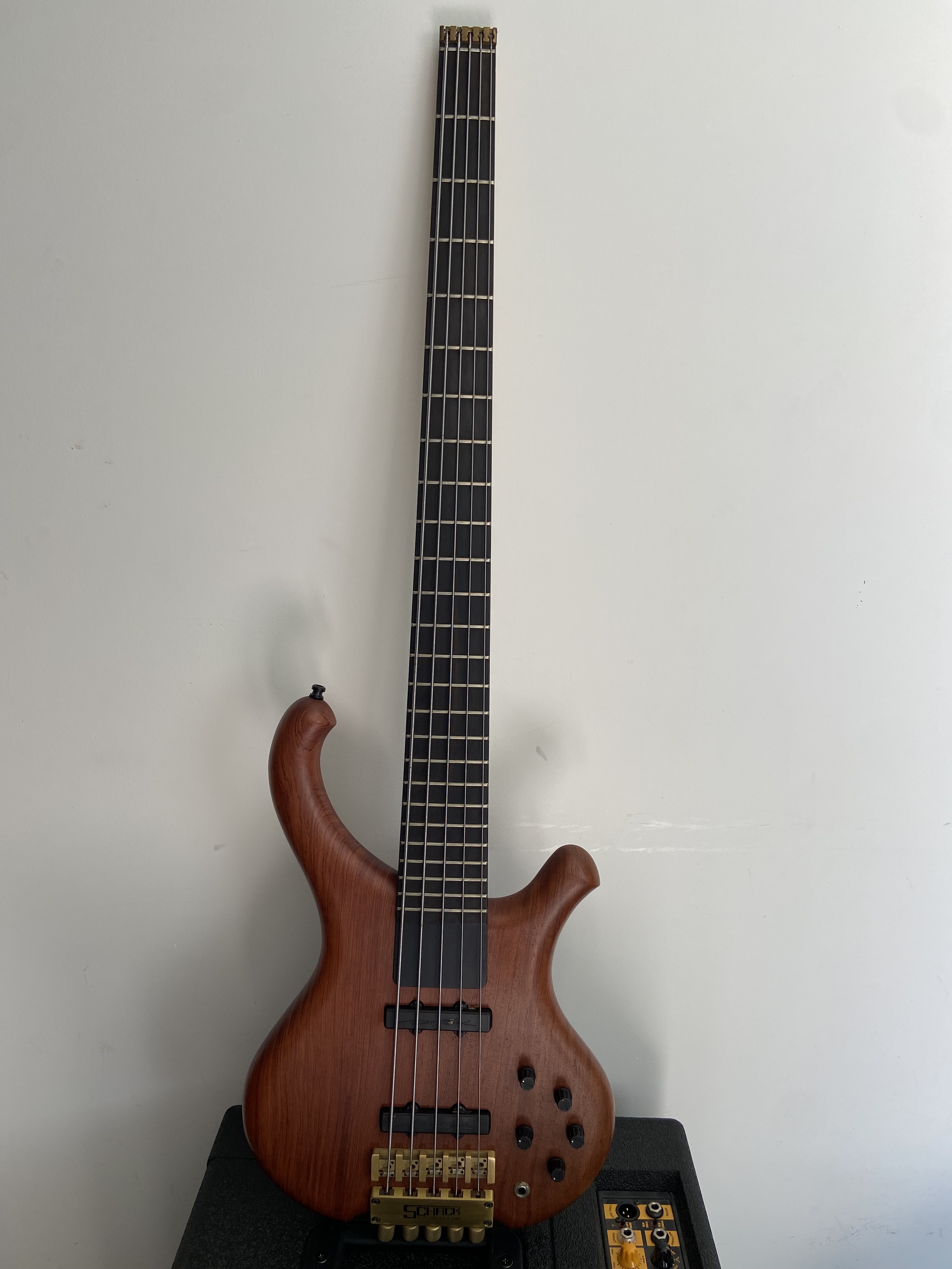 Vds Basse SCHACK CB2 V 5 cordes headless